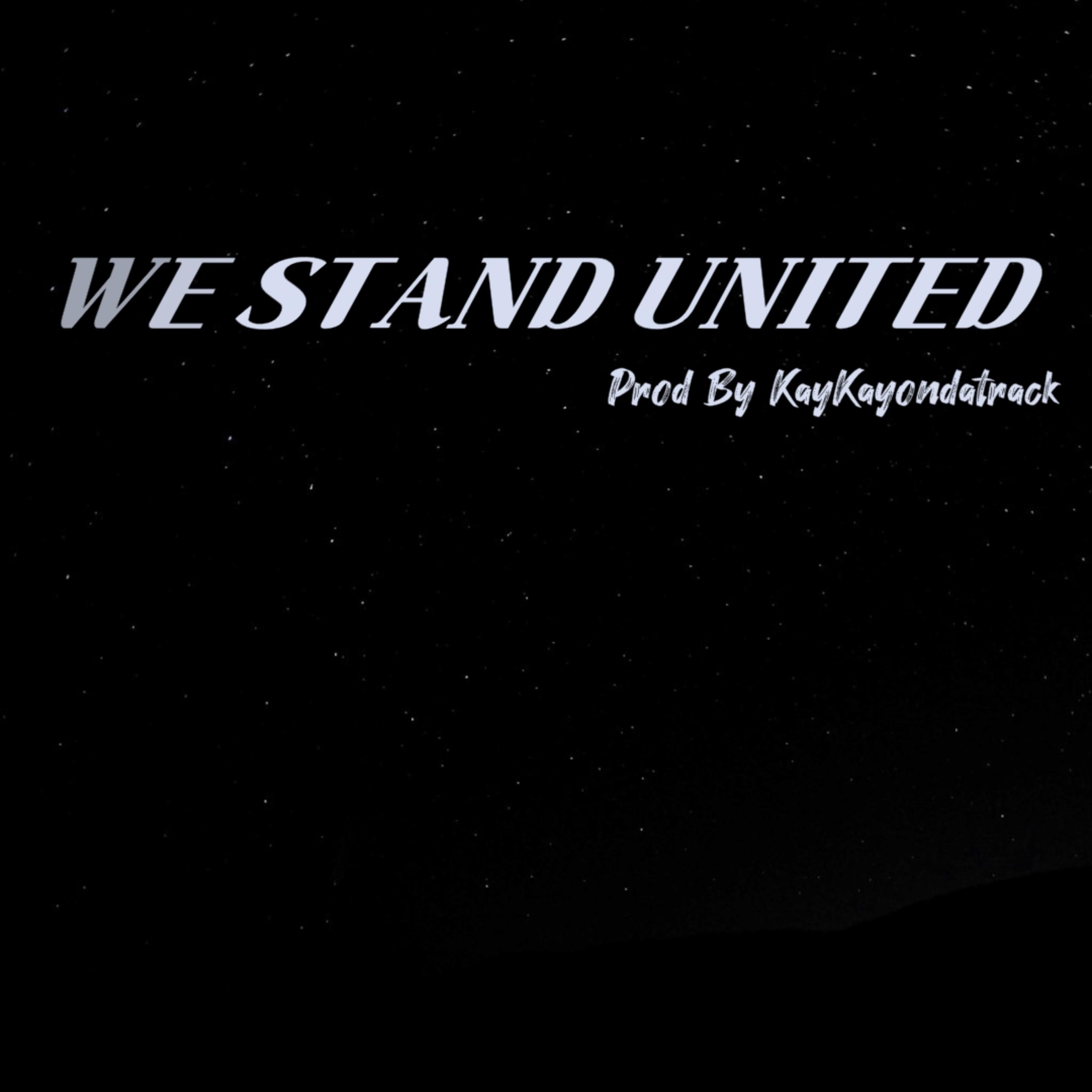 WE STAND UNITED artwork