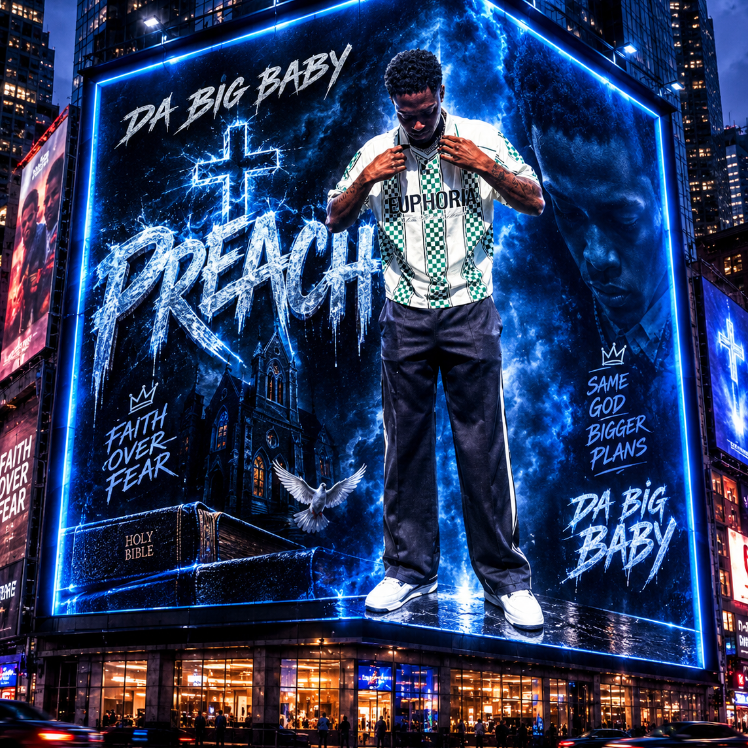 Preach by Big Baby cover art