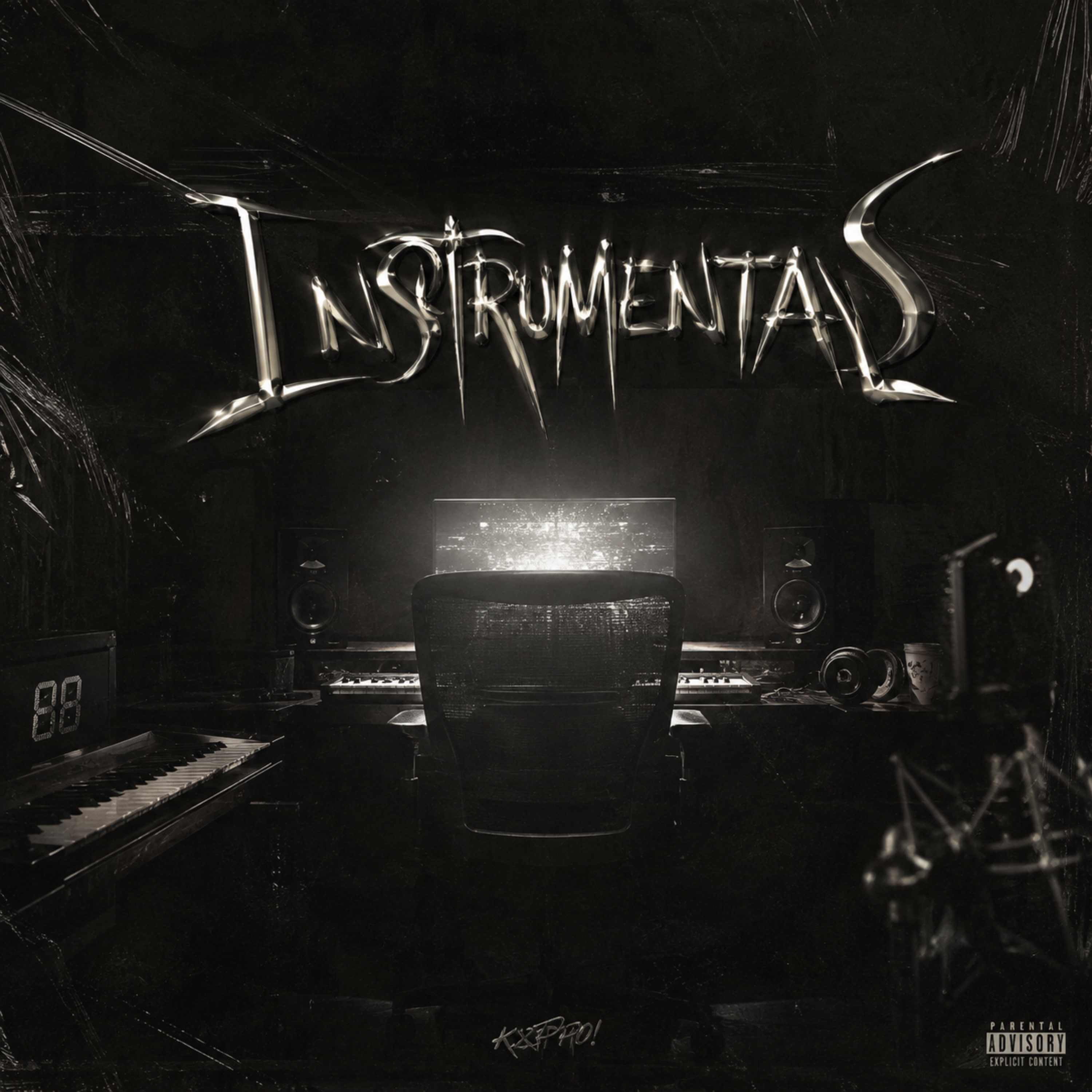 INSTRUMENTALS by kxppo! cover art