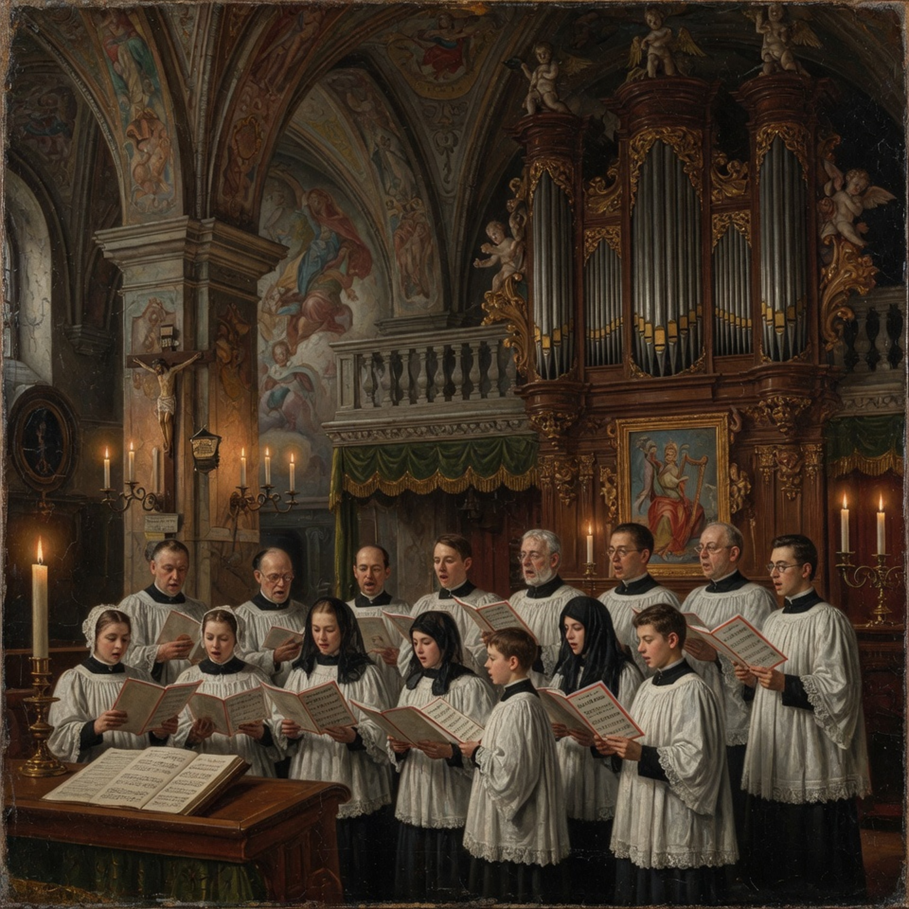 Kirchen Chor artwork
