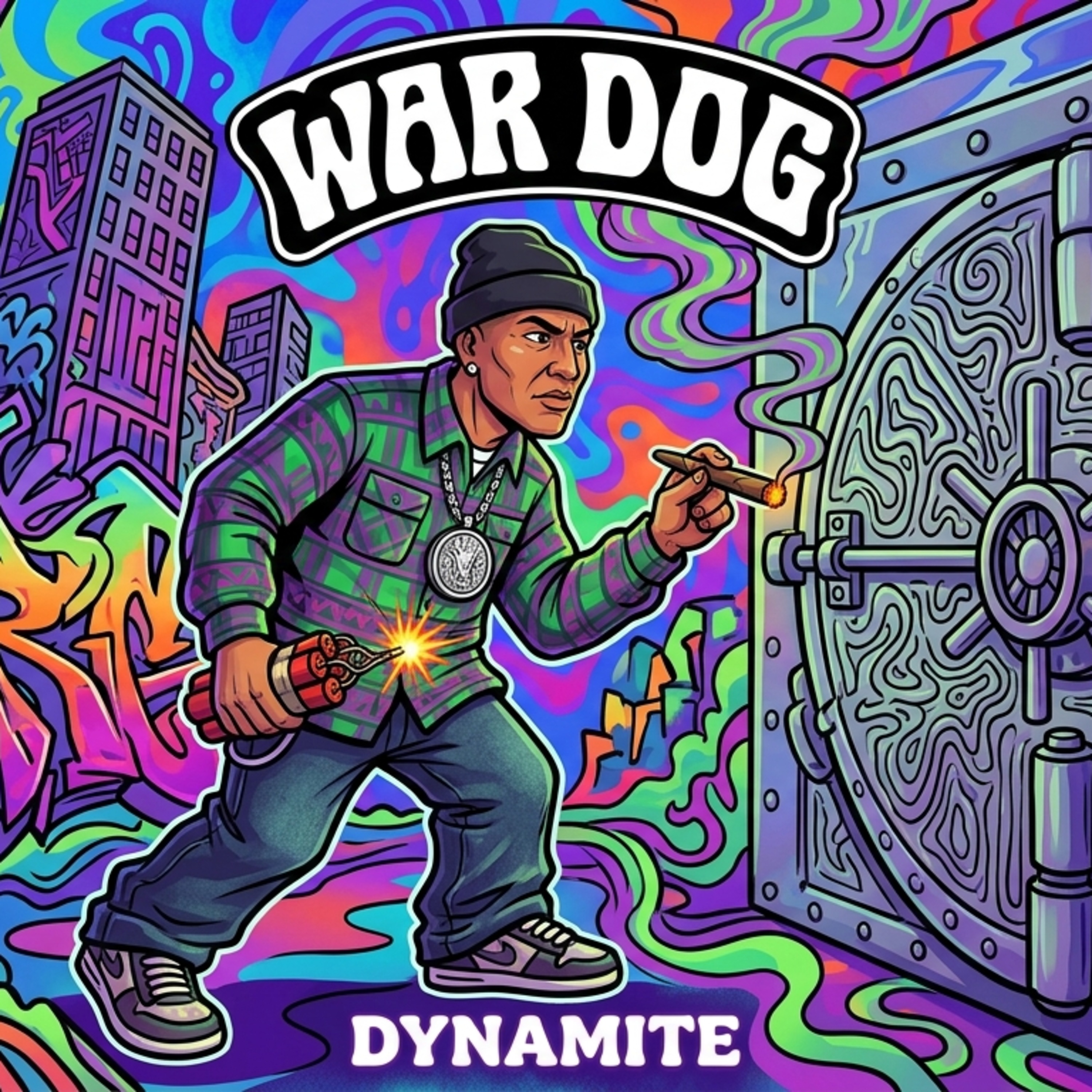 Dynamite by War Dog cover art