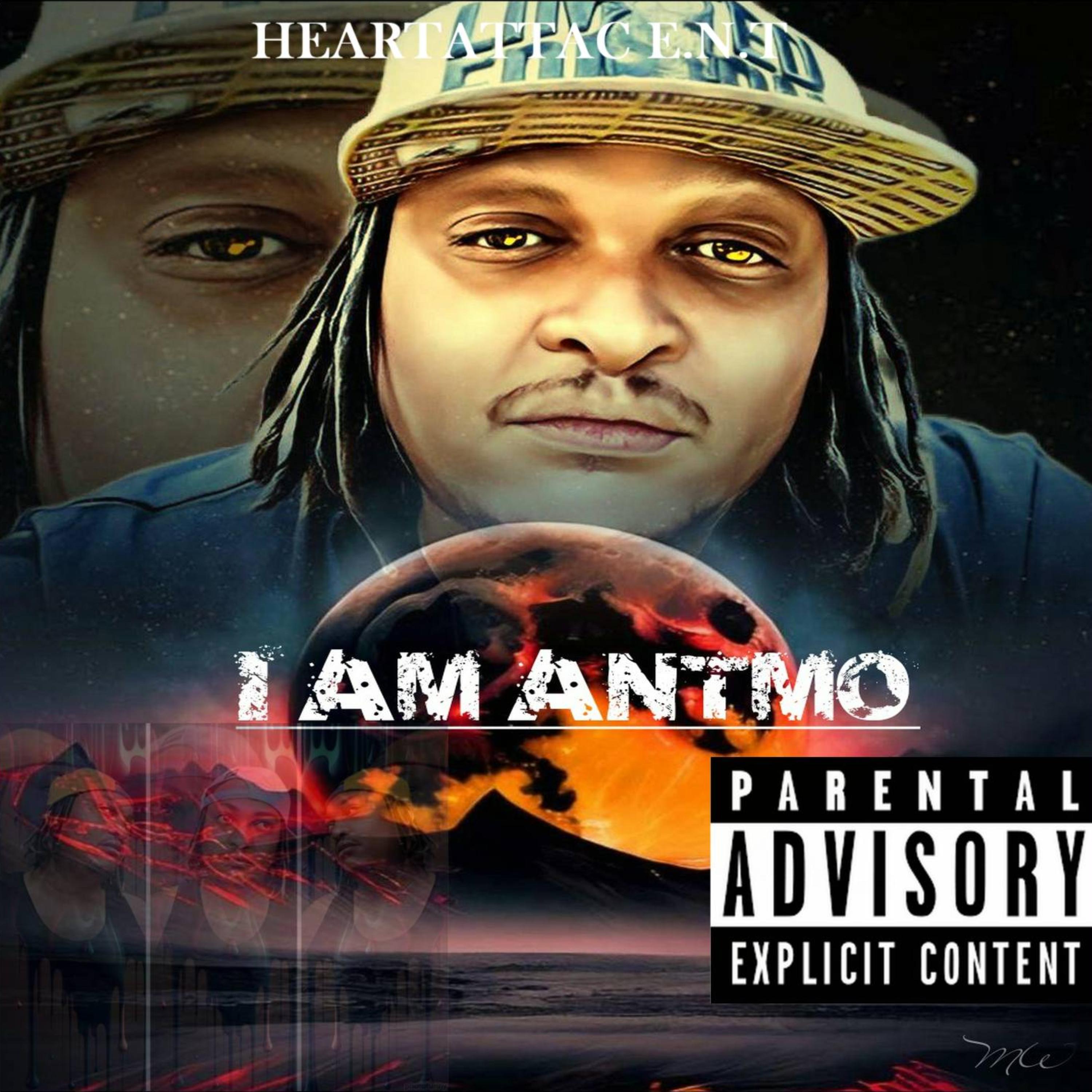 I AM ANTMO artwork