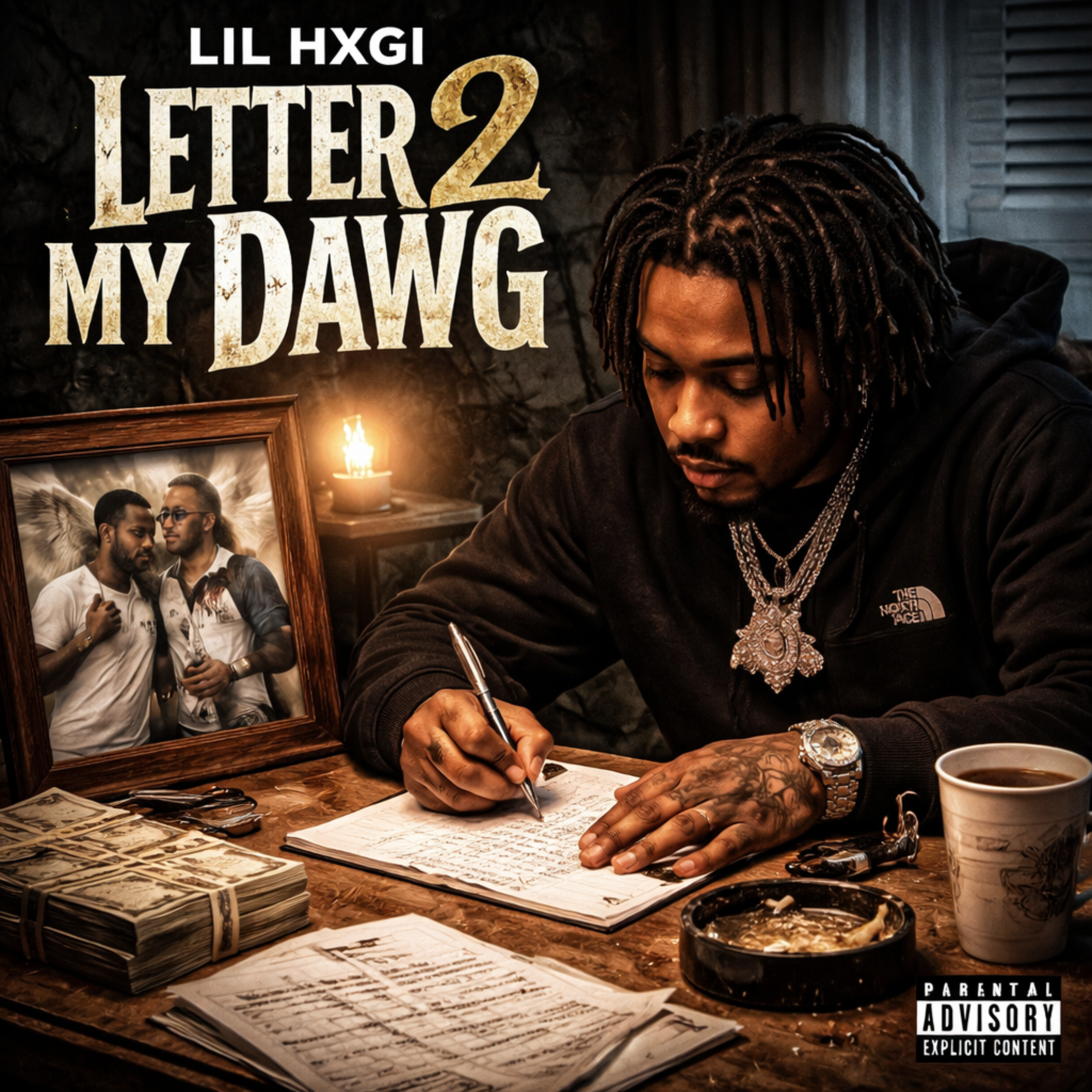 Letter 2 My Dawg artwork