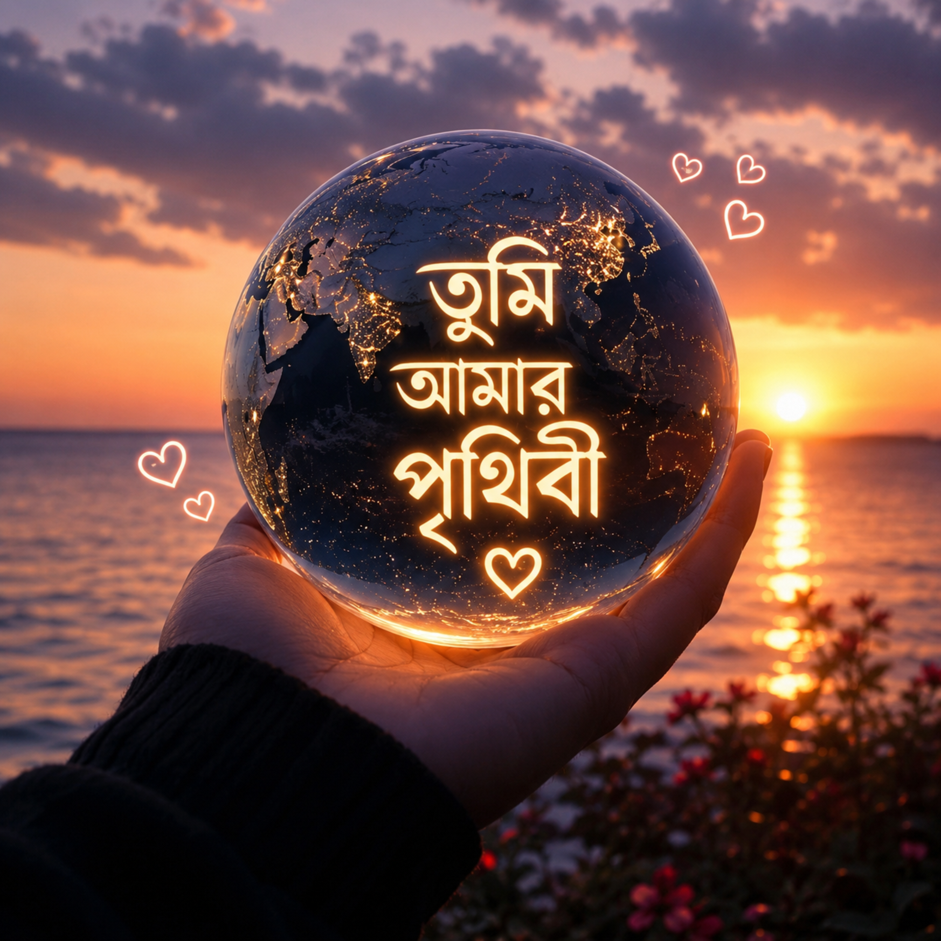 তুমি আমার পৃথিবী by Tanjid Bhuiyan cover art