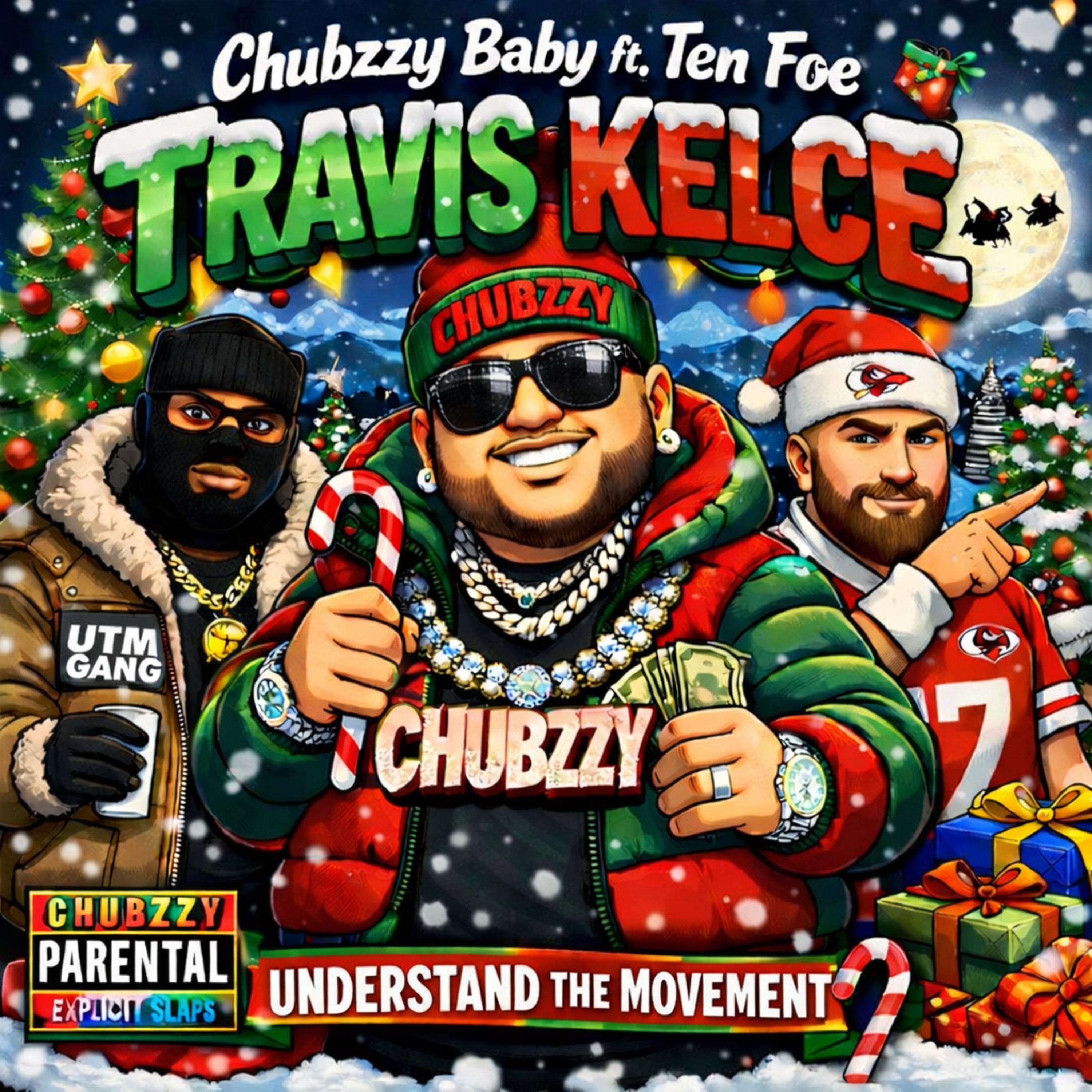 Travis Kelce artwork