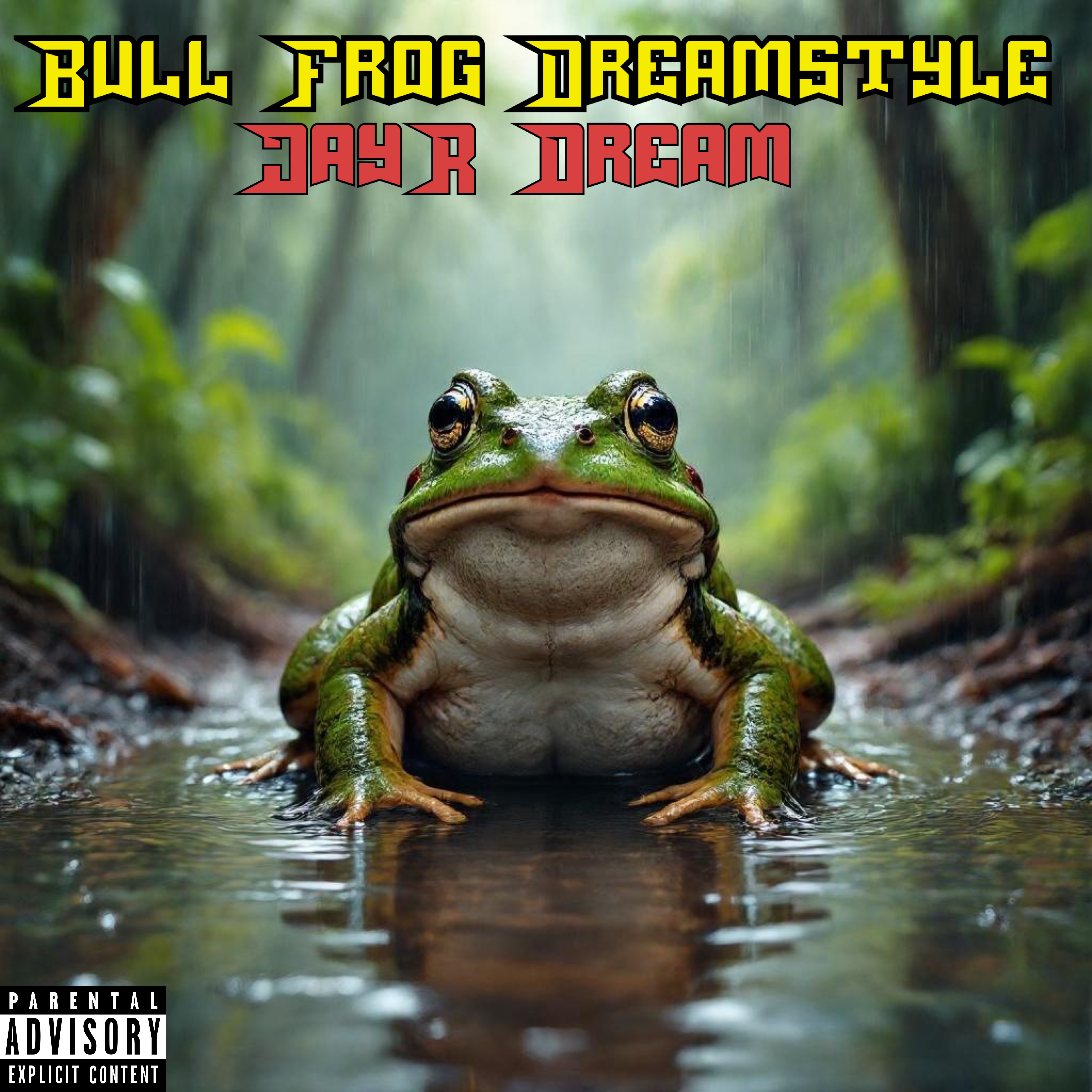 Bull Frog Dreamstyle artwork