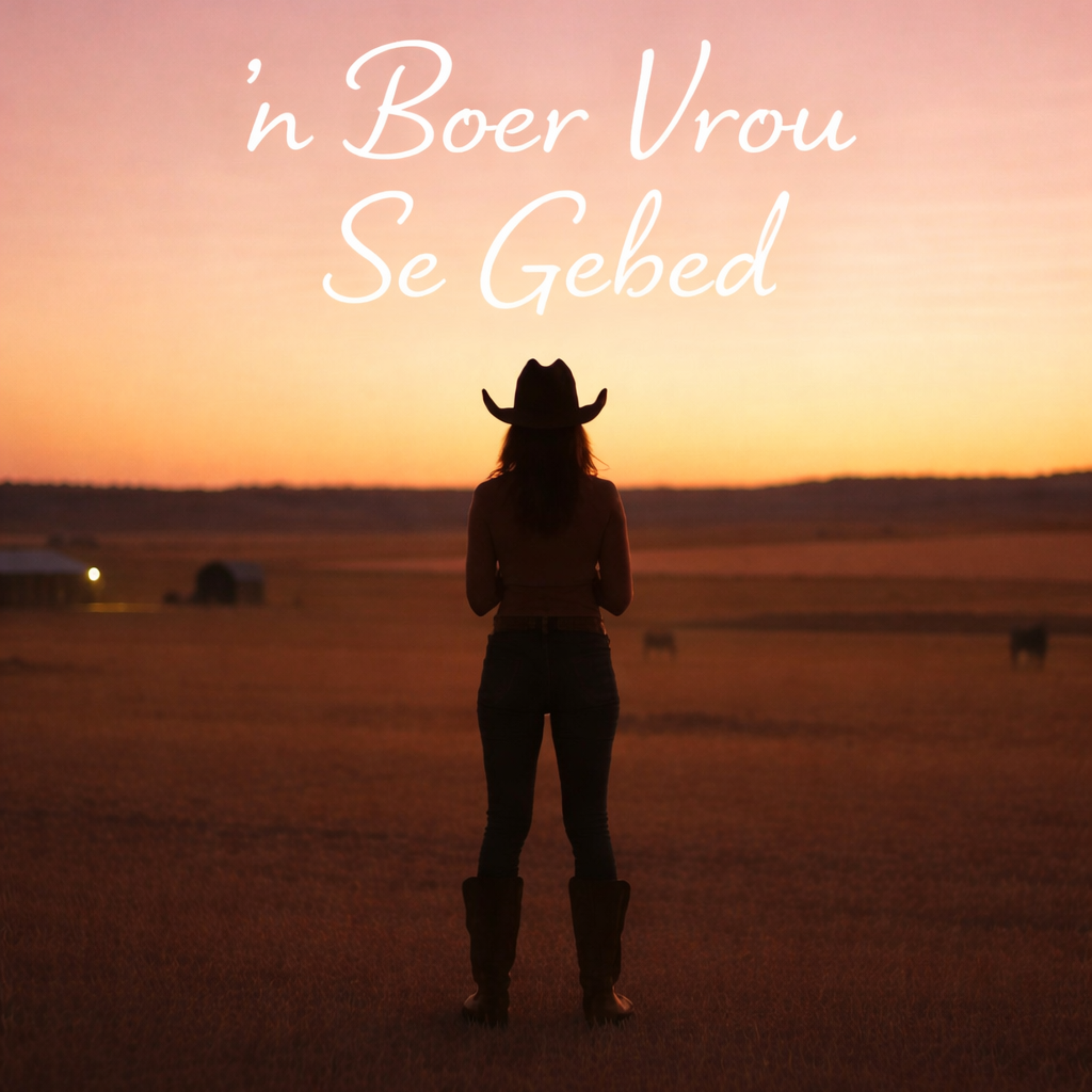'n Boer Vrou Se Gebed artwork