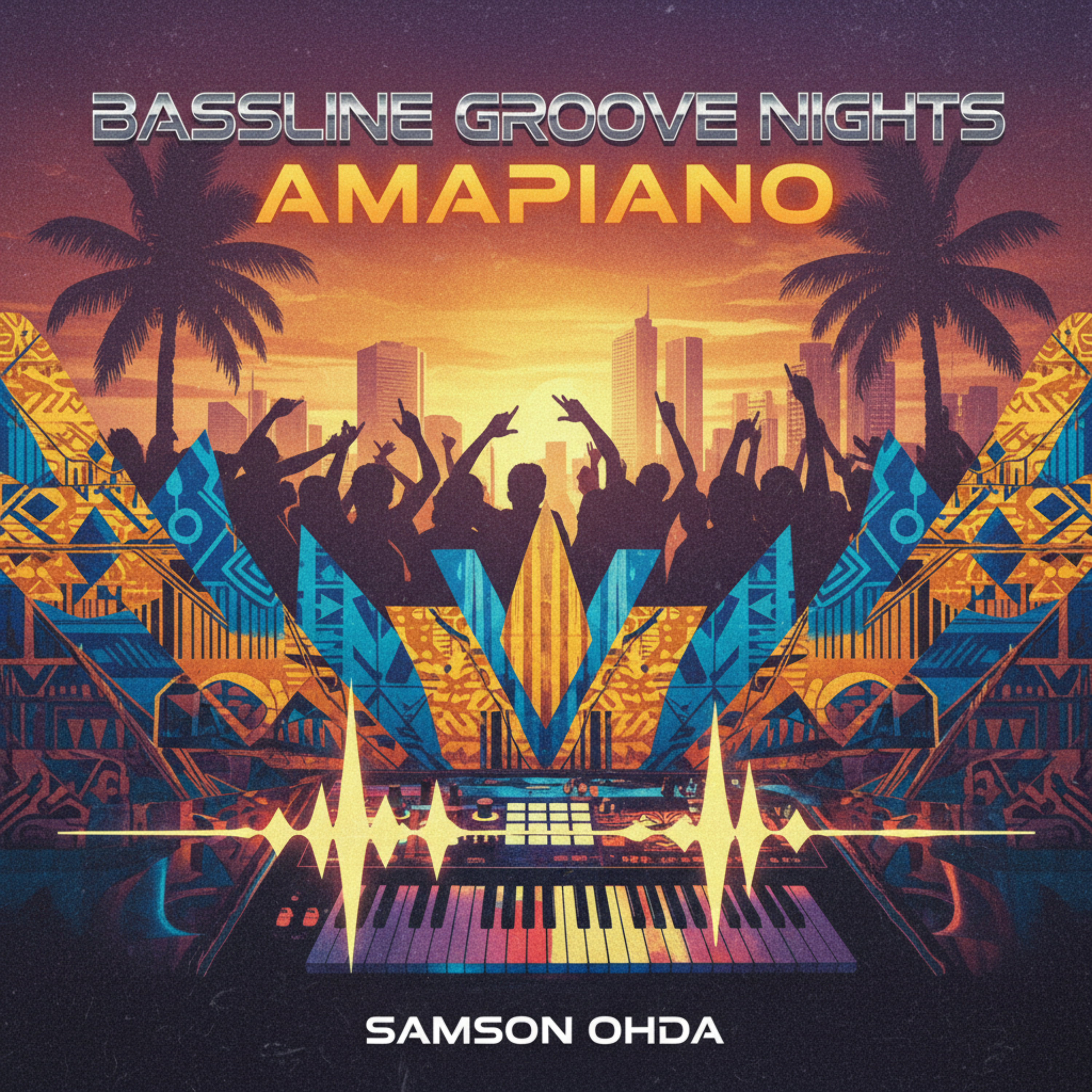 Bassline Groove Nights by Samson Ohda  cover art