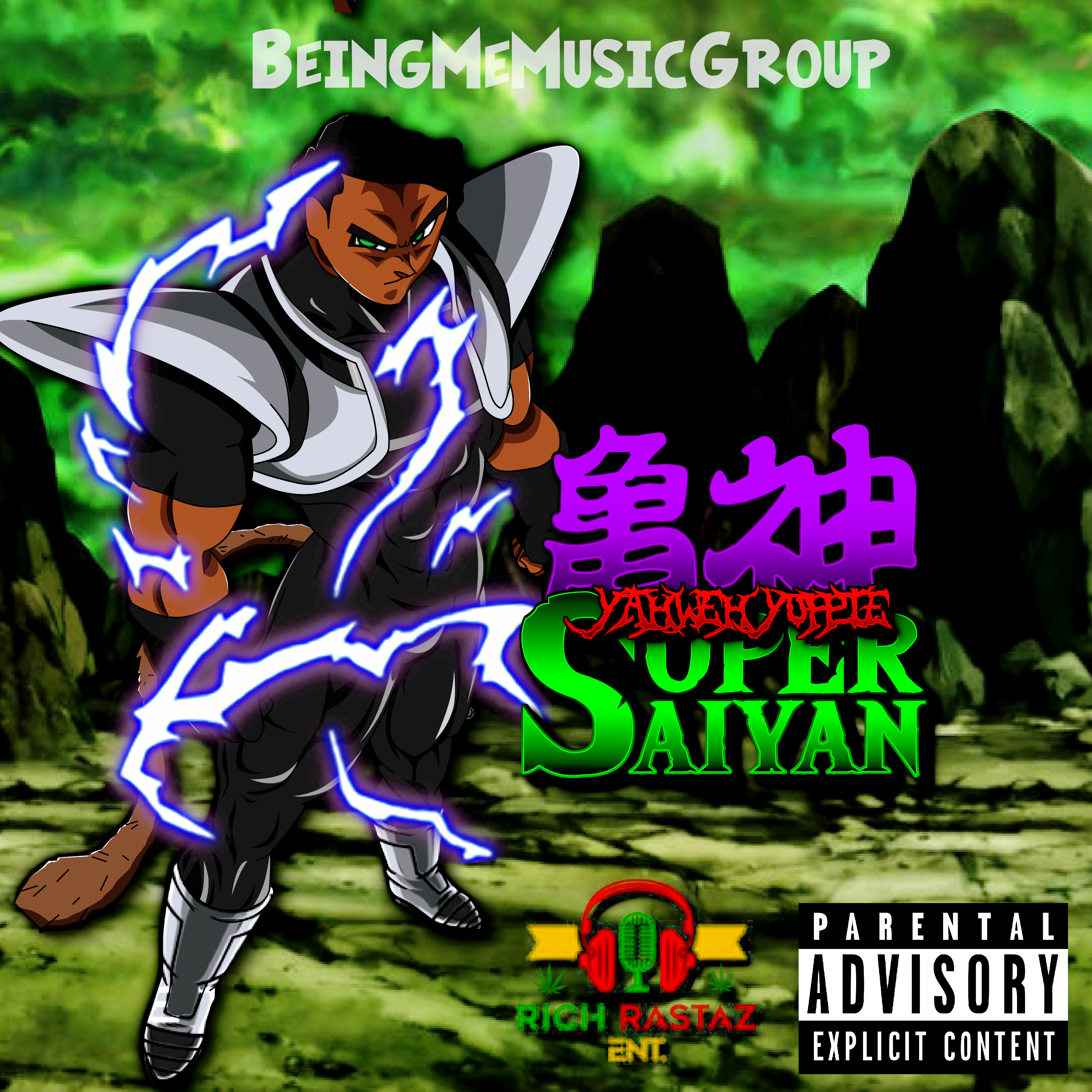 Super Saiyan artwork