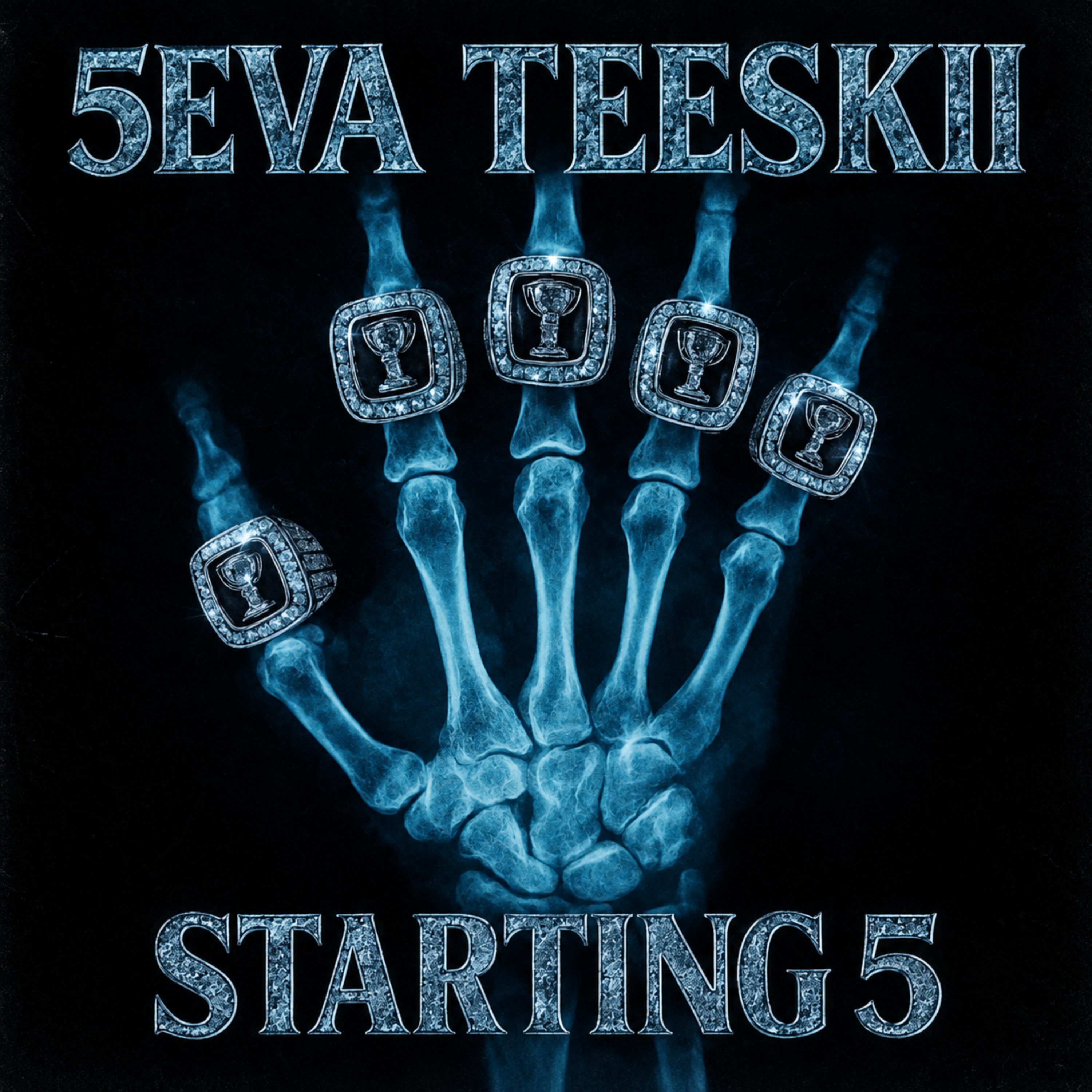 Starting 5 by 5eva Teeskii cover art