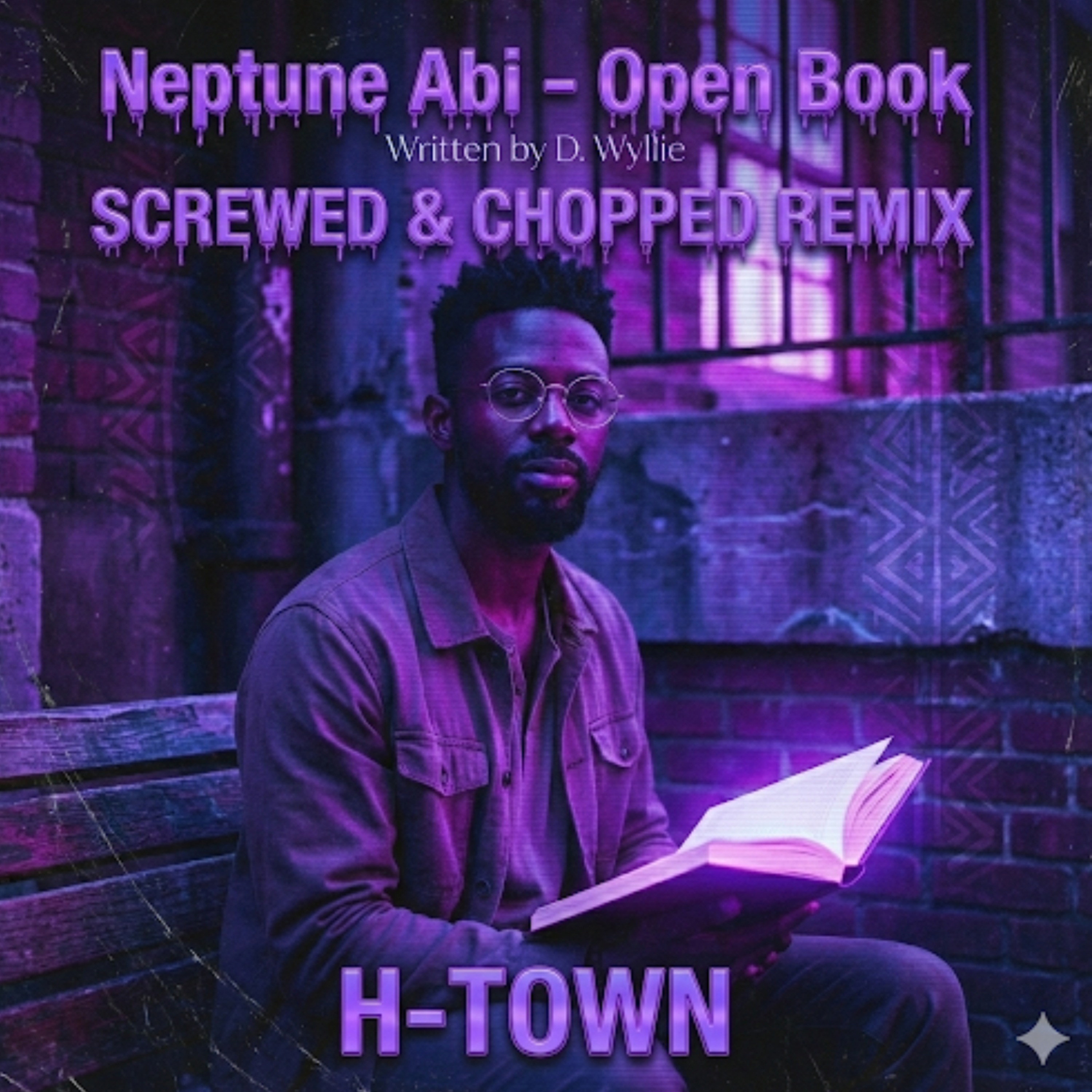 Neptune Abi - Open Book (Slowed Remix) artwork