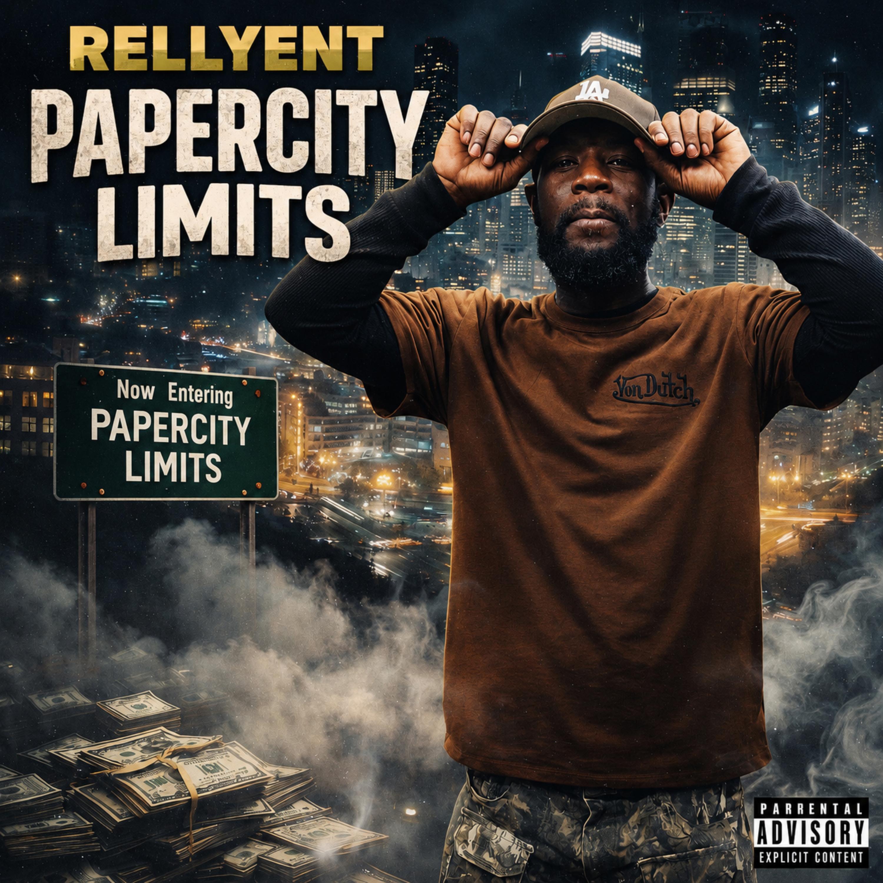 Paper City Limits by RellyEnt386 cover art