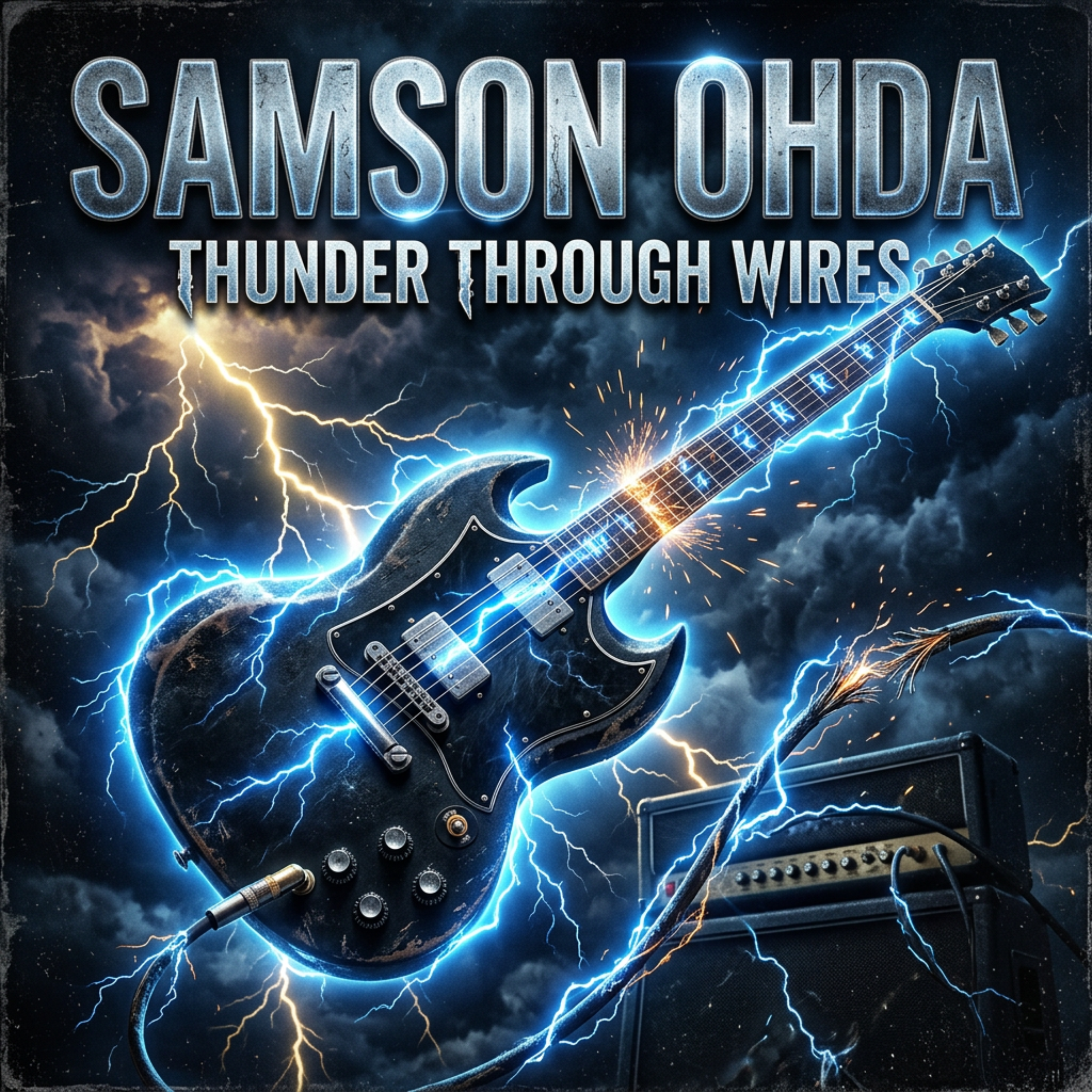 Thunder Through Wires by Samson Ohda  cover art