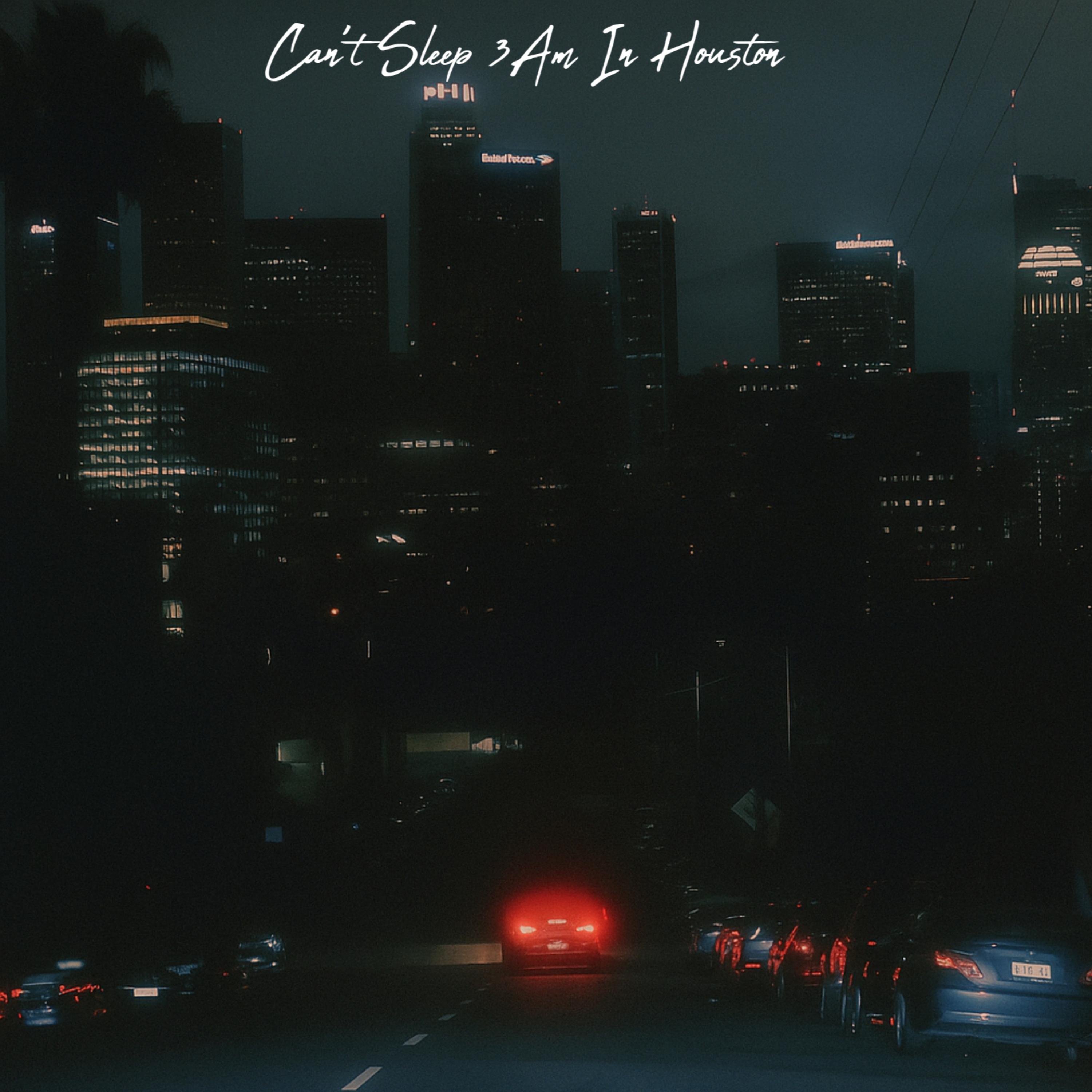 Can’t Sleep 3Am In Houston artwork