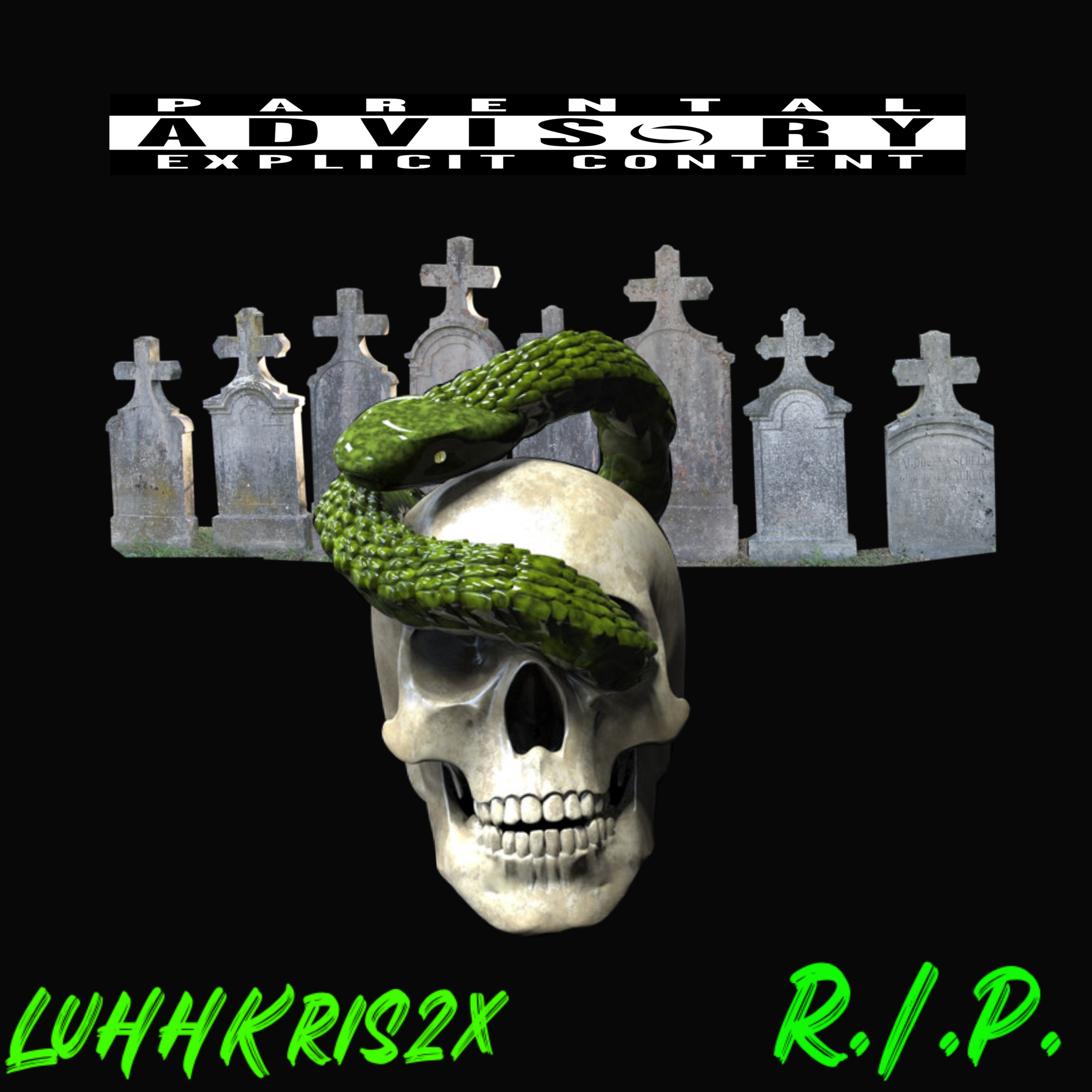 R.I.P artwork