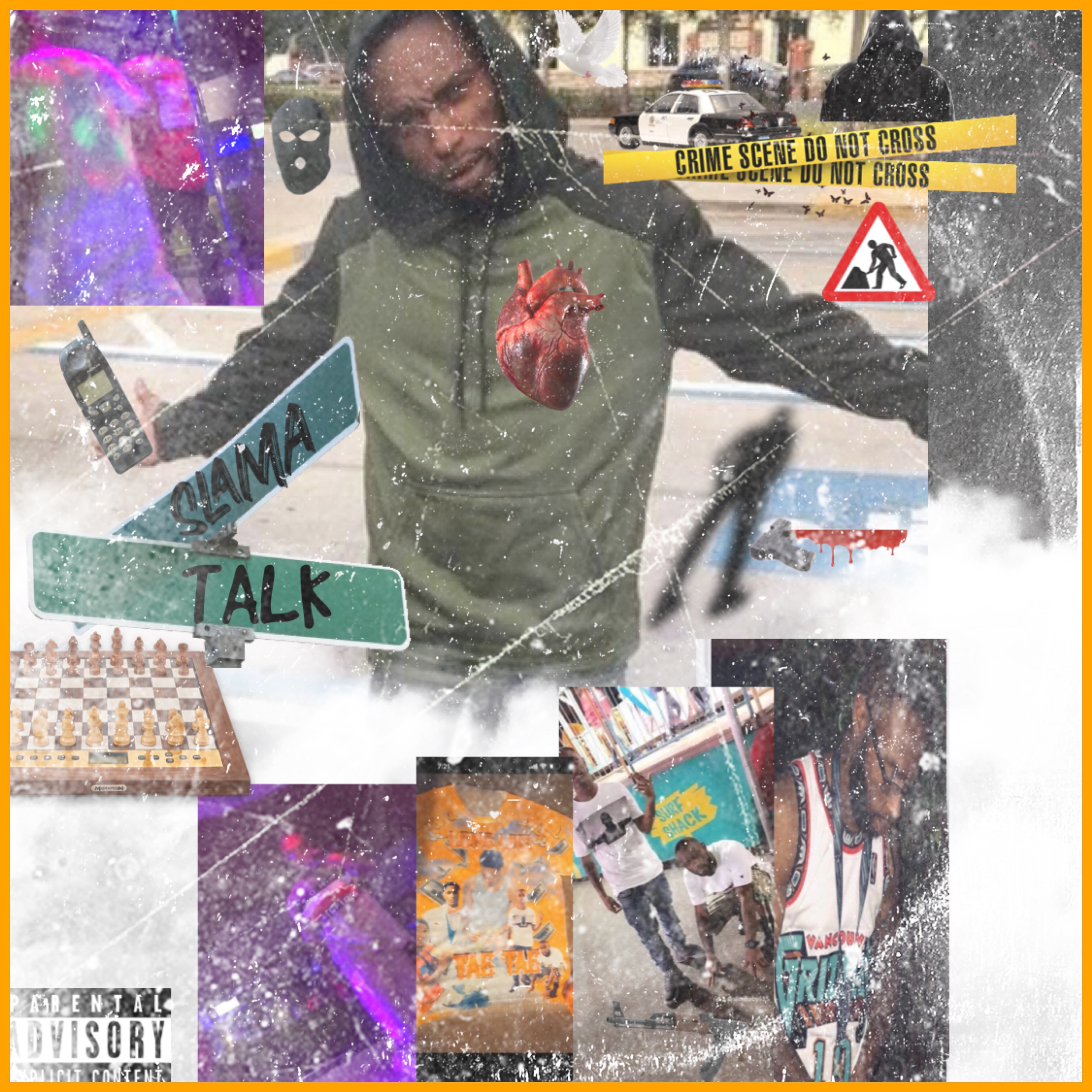 SLAMA TALK artwork