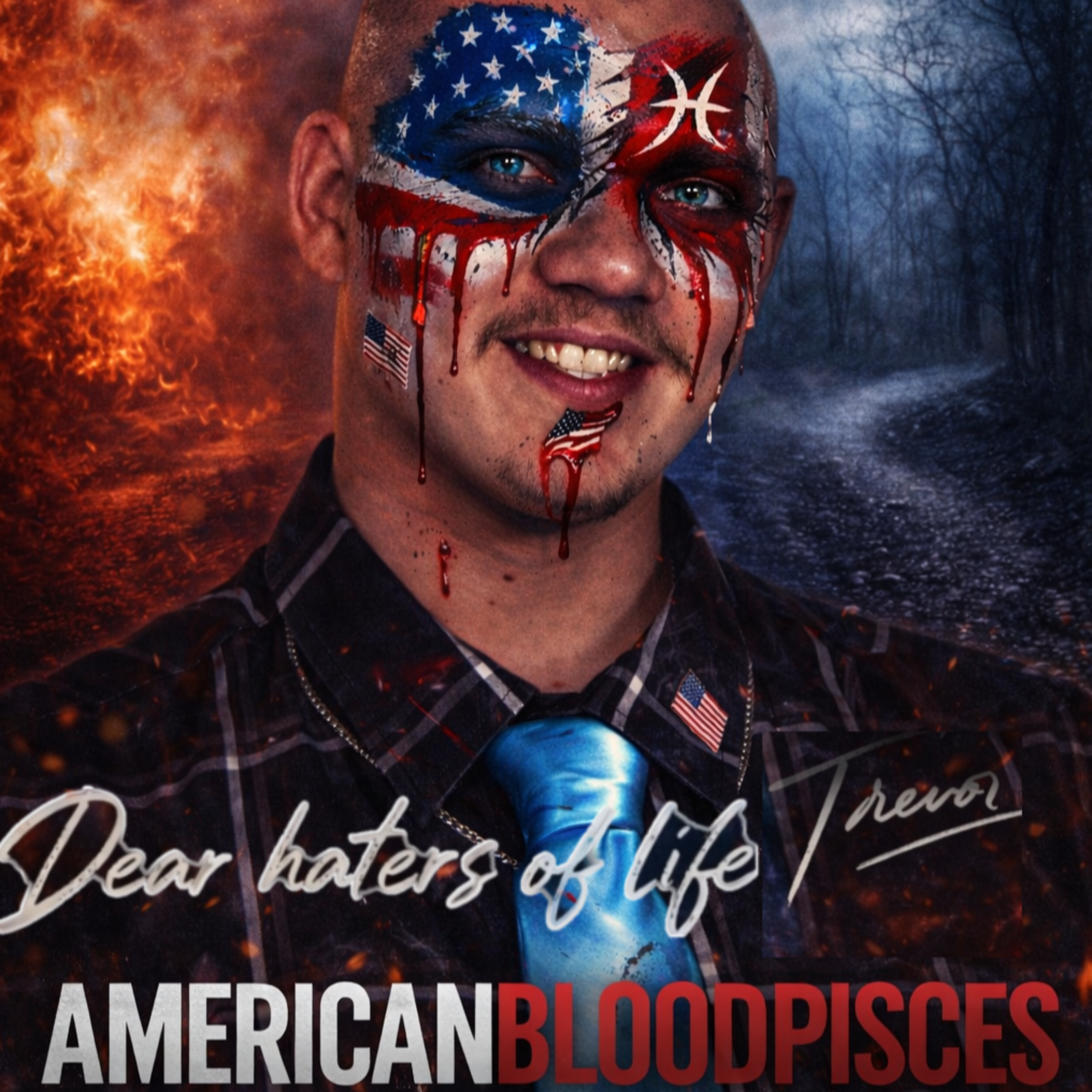 Dear haters of life artwork