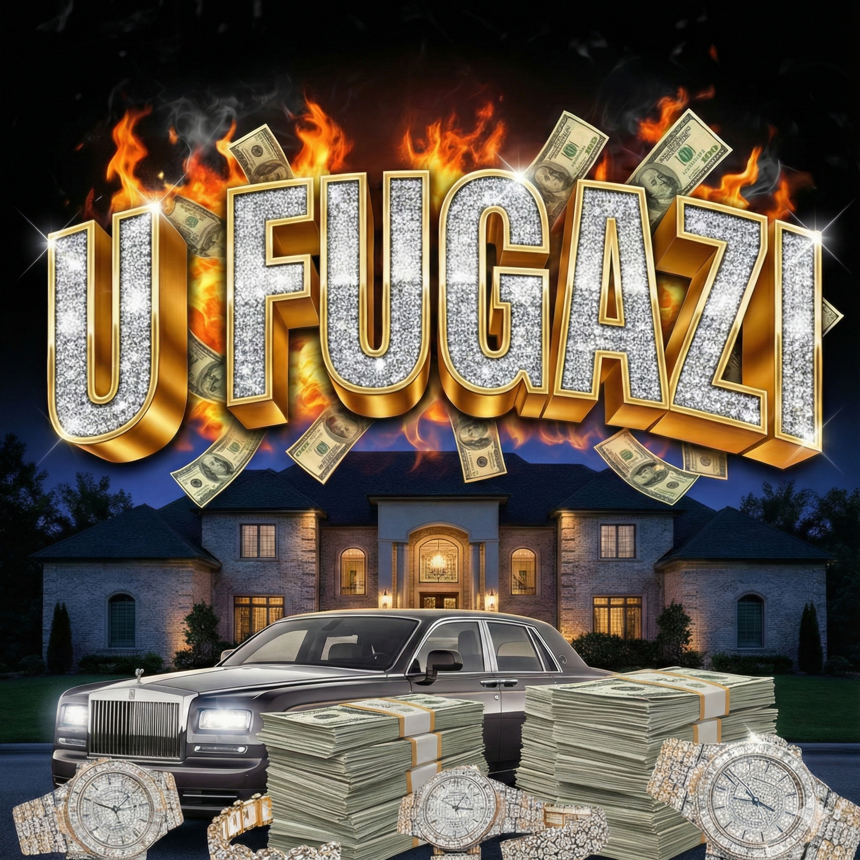 U Fugazi artwork