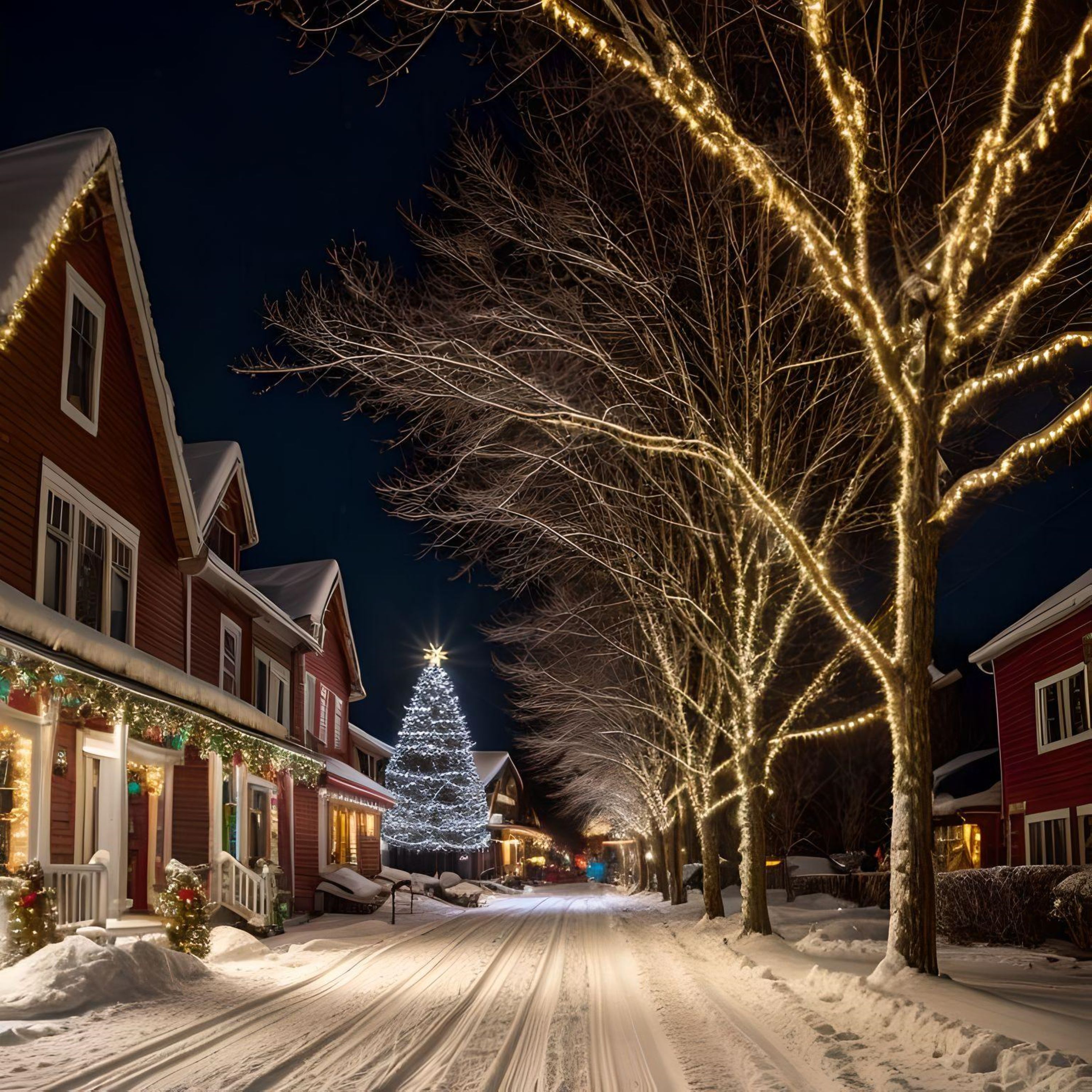 Christmas Light Walk artwork