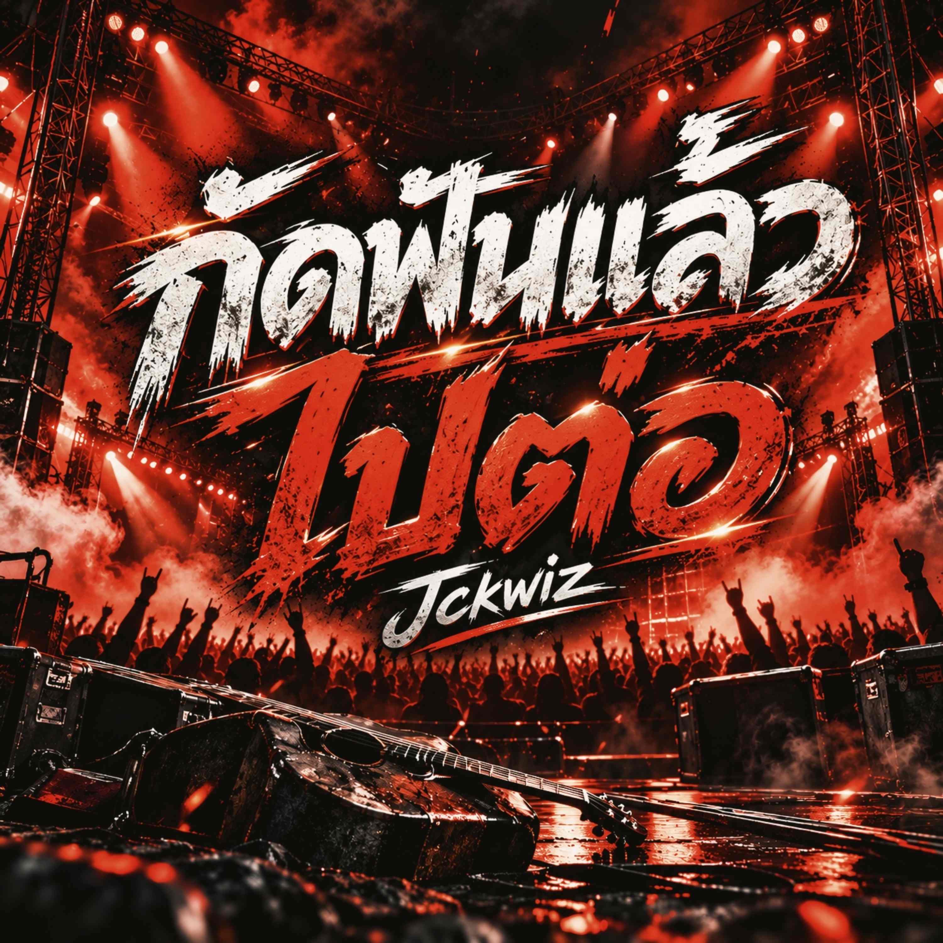 กัดฟันแล้วไปต่อ by Jckwiz cover art