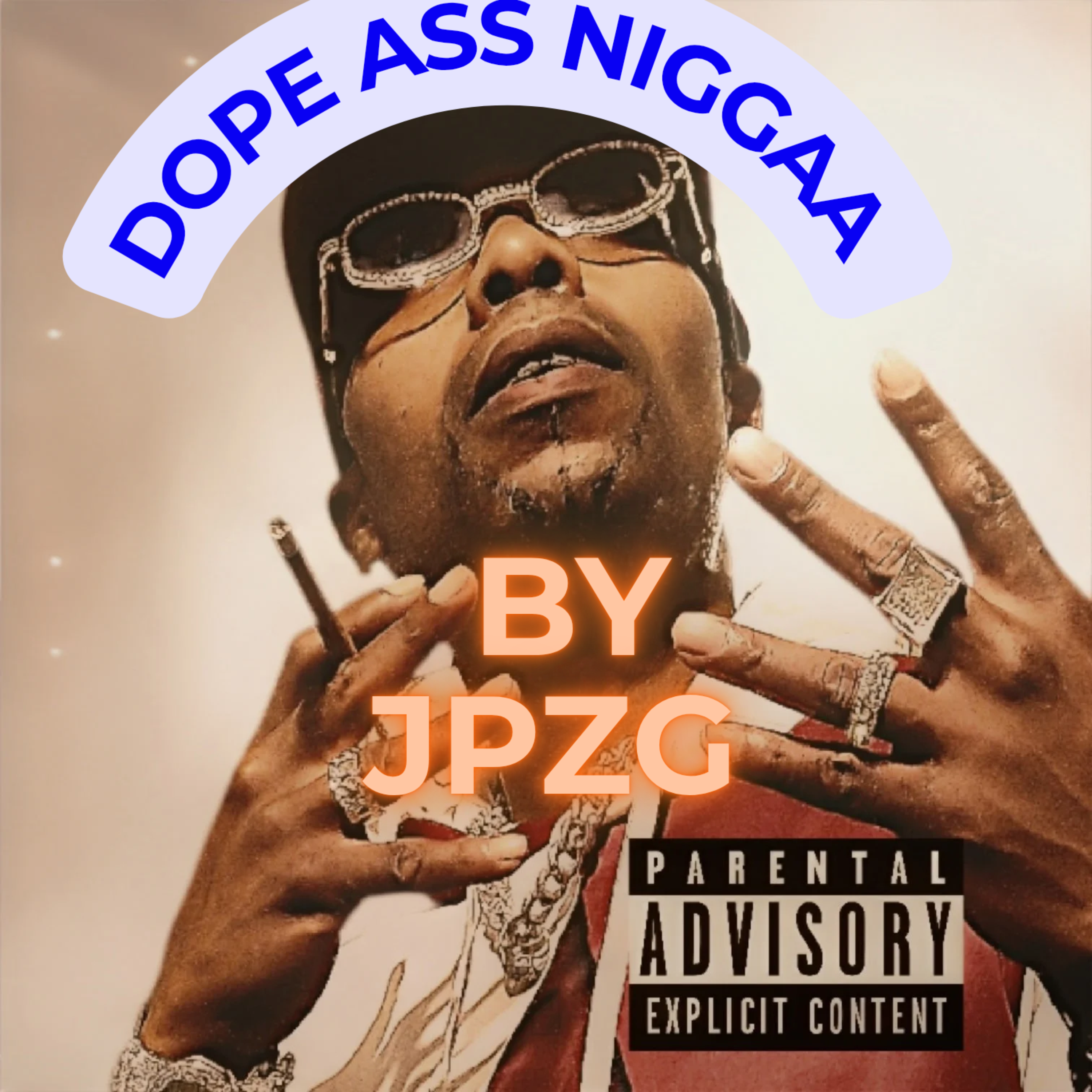 DOPE ASS NIGGAA artwork