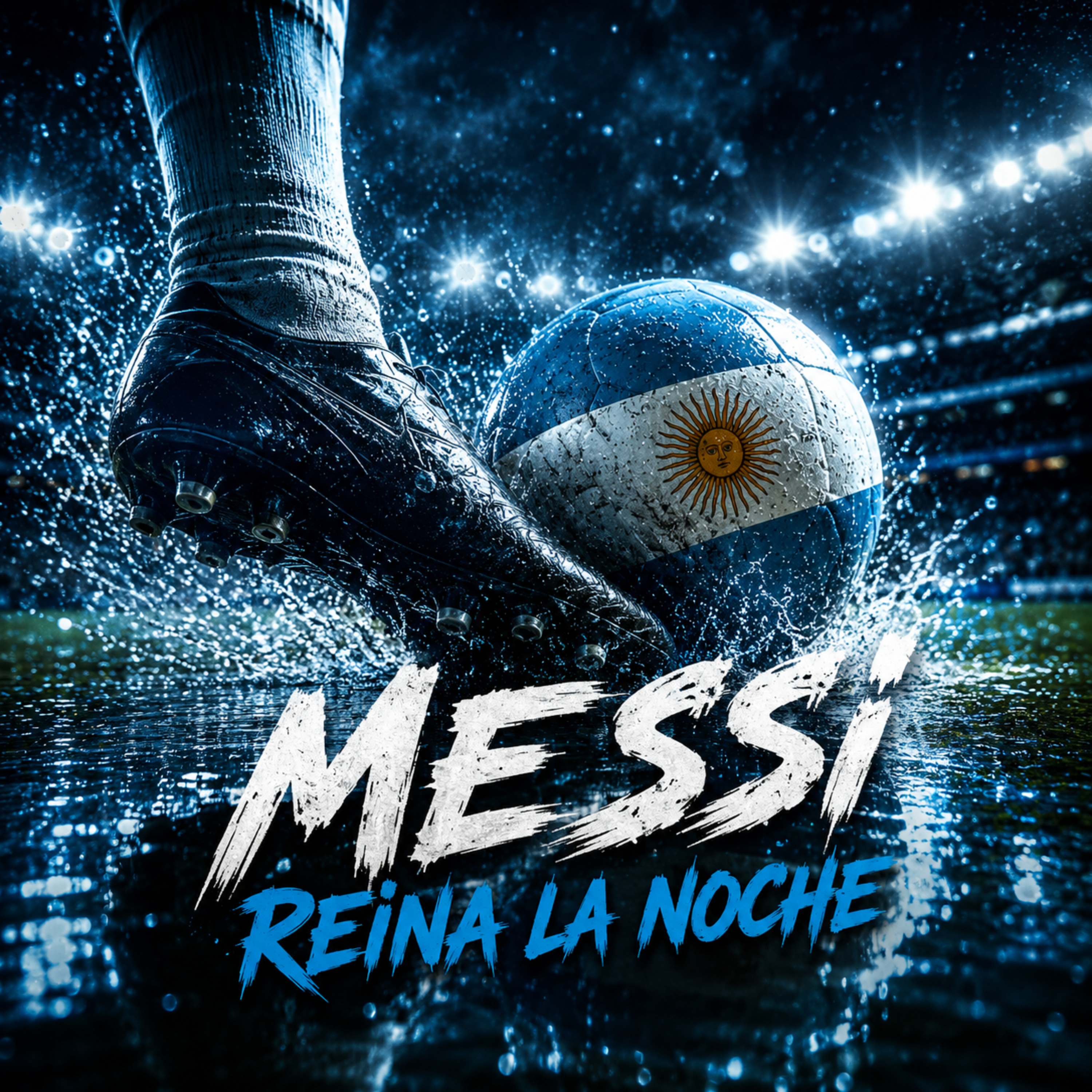 Messi Reina la Noche by Anonna Zara cover art