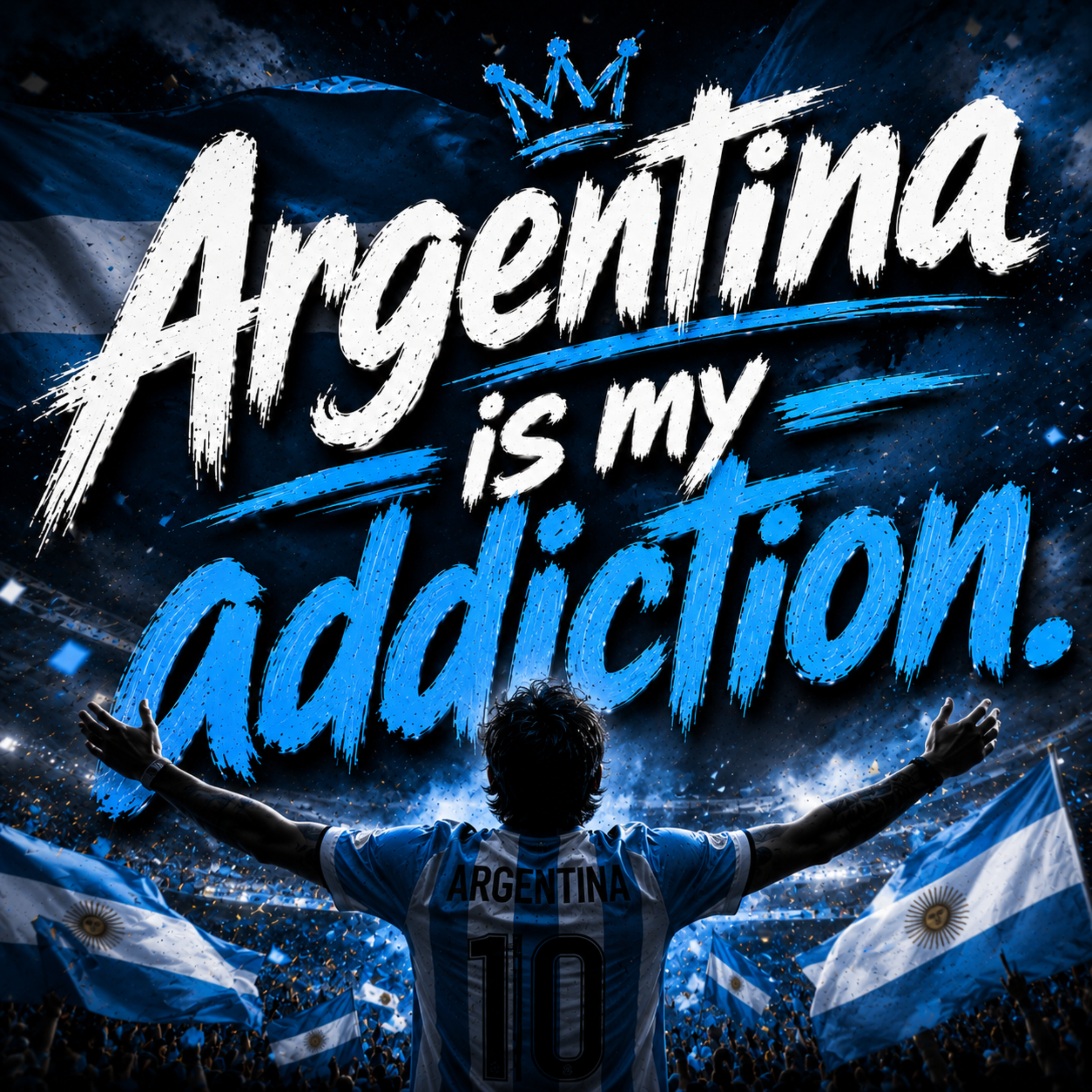 Argentina is my addiction by Anonna Zara cover art