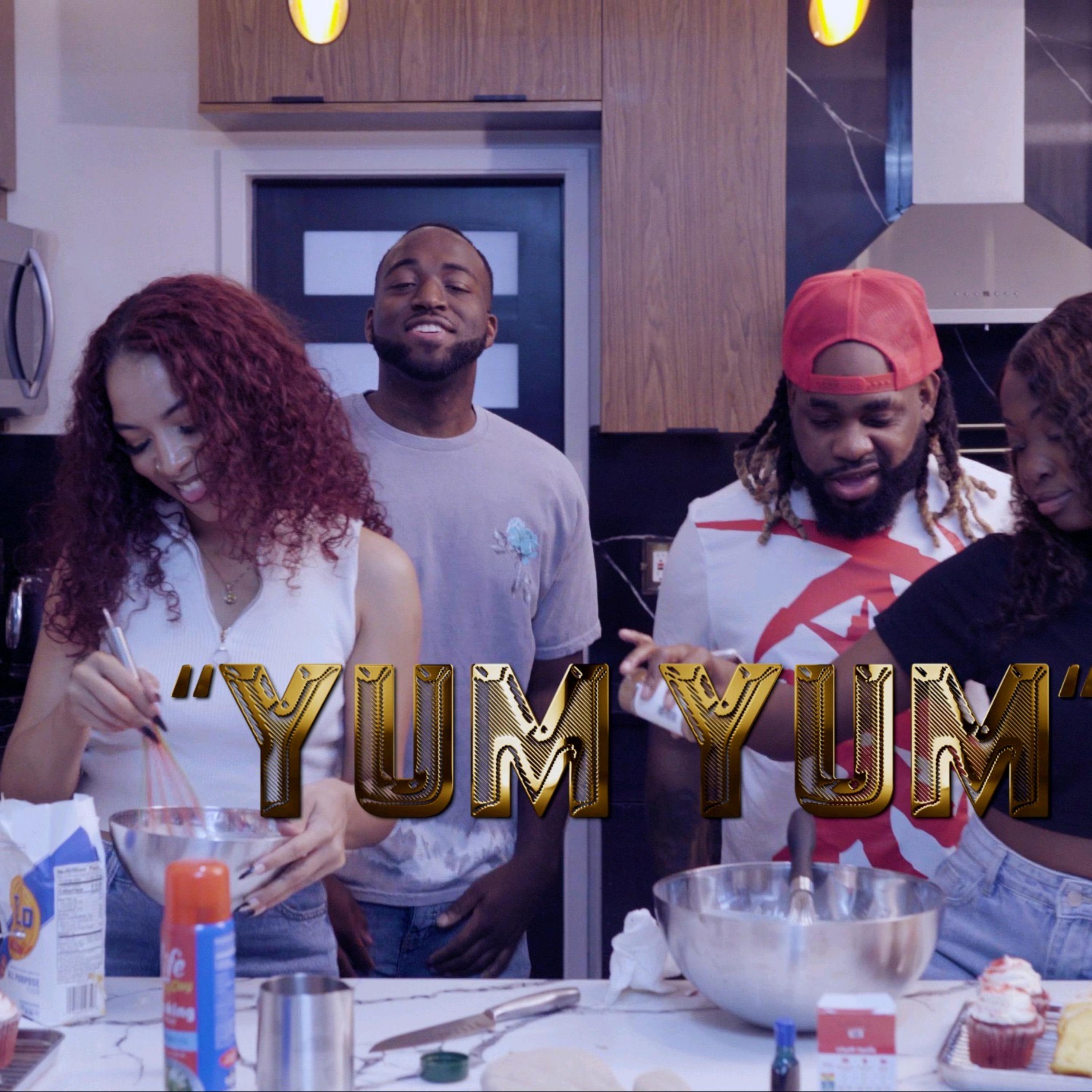 YUM YUM by Broadway Q cover art