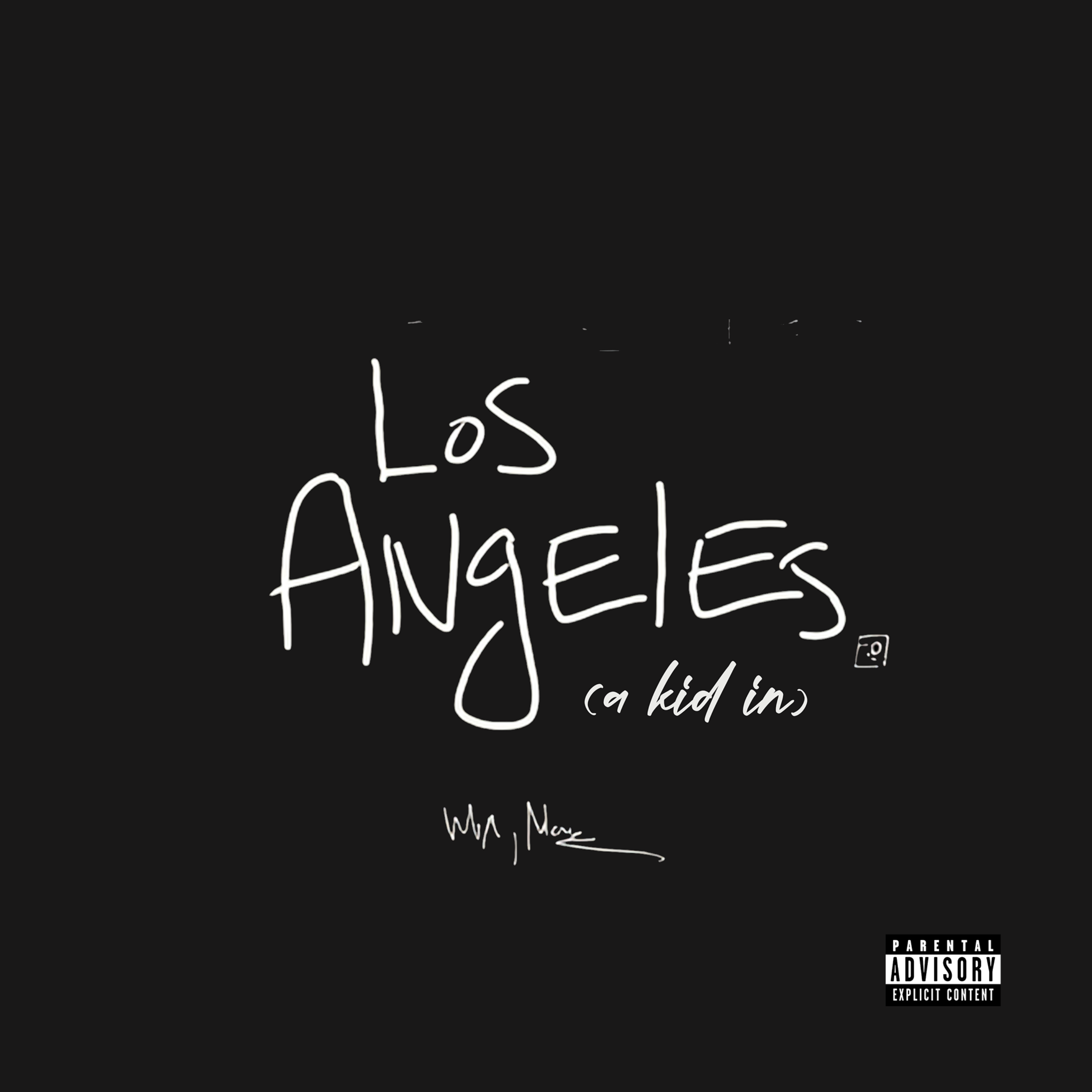 burn the money (a kid in Los Angeles) artwork