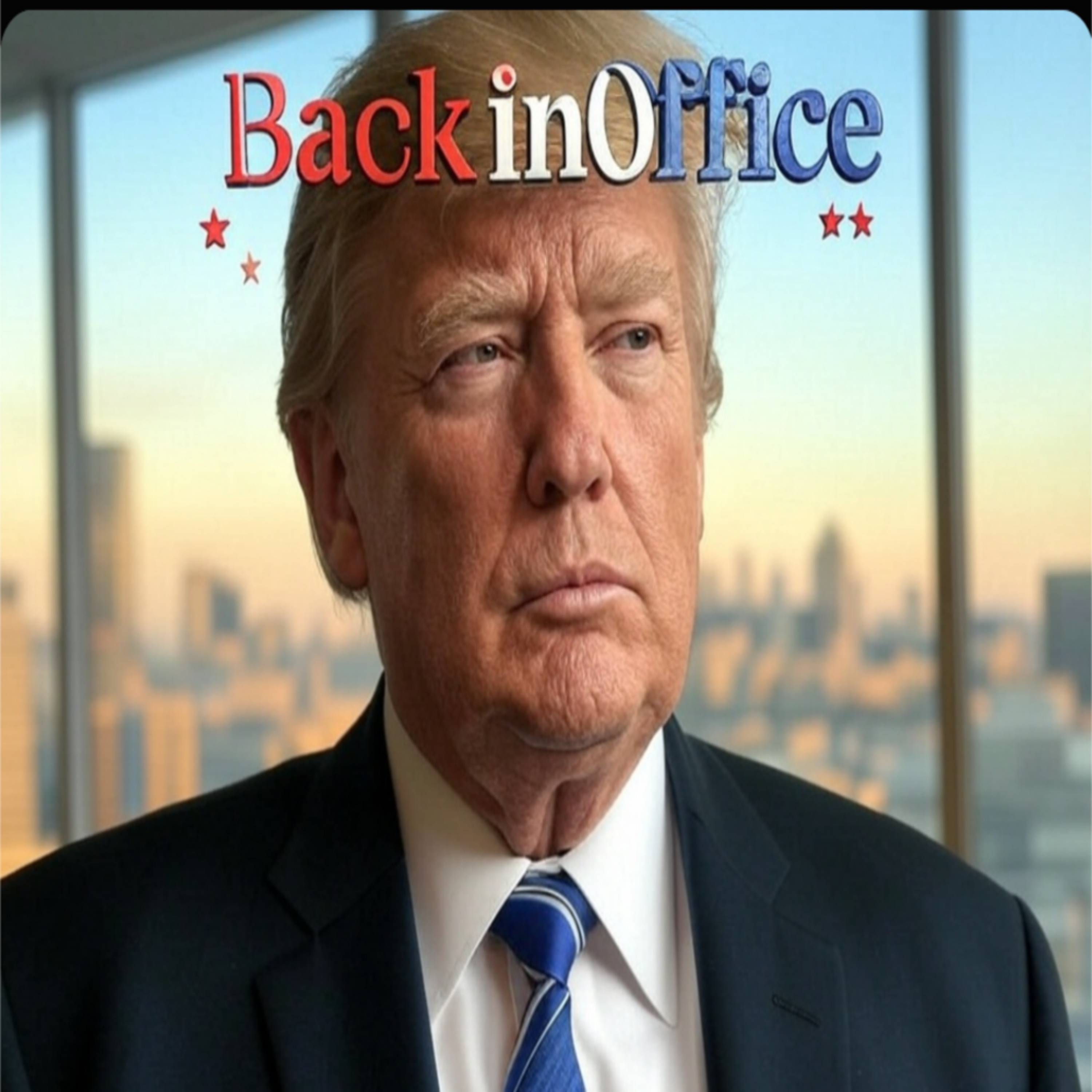 BACK IN OFFICE artwork