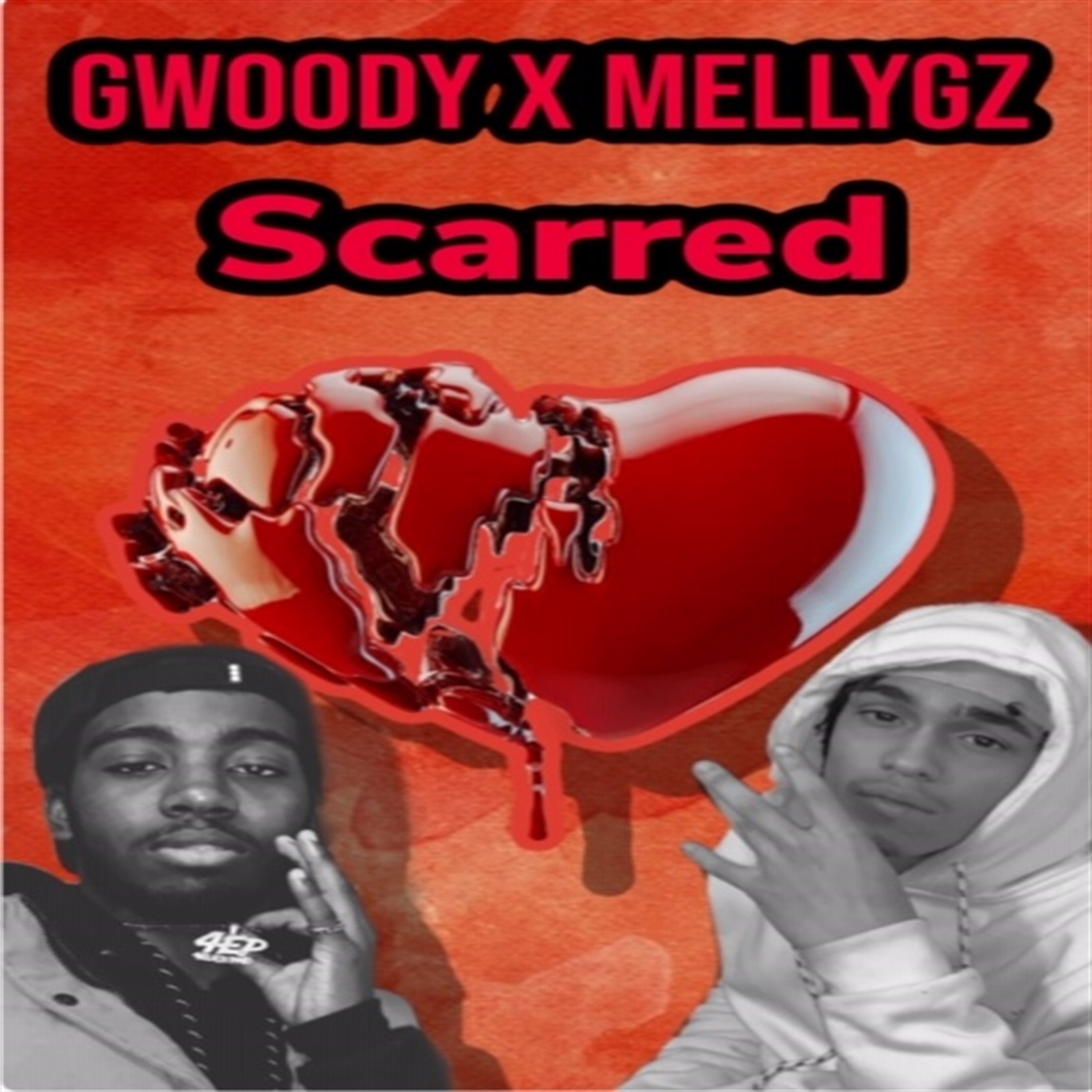 SCARRED artwork