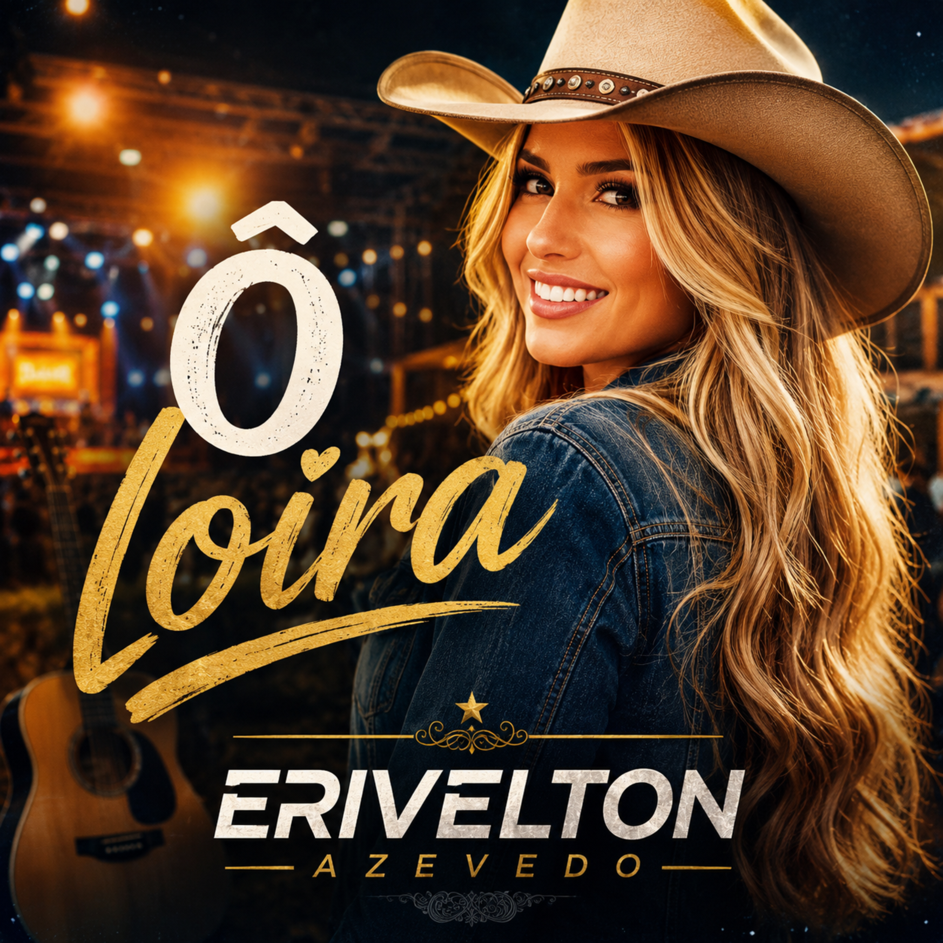 Ô loira by Erivelton Azevedo cover art