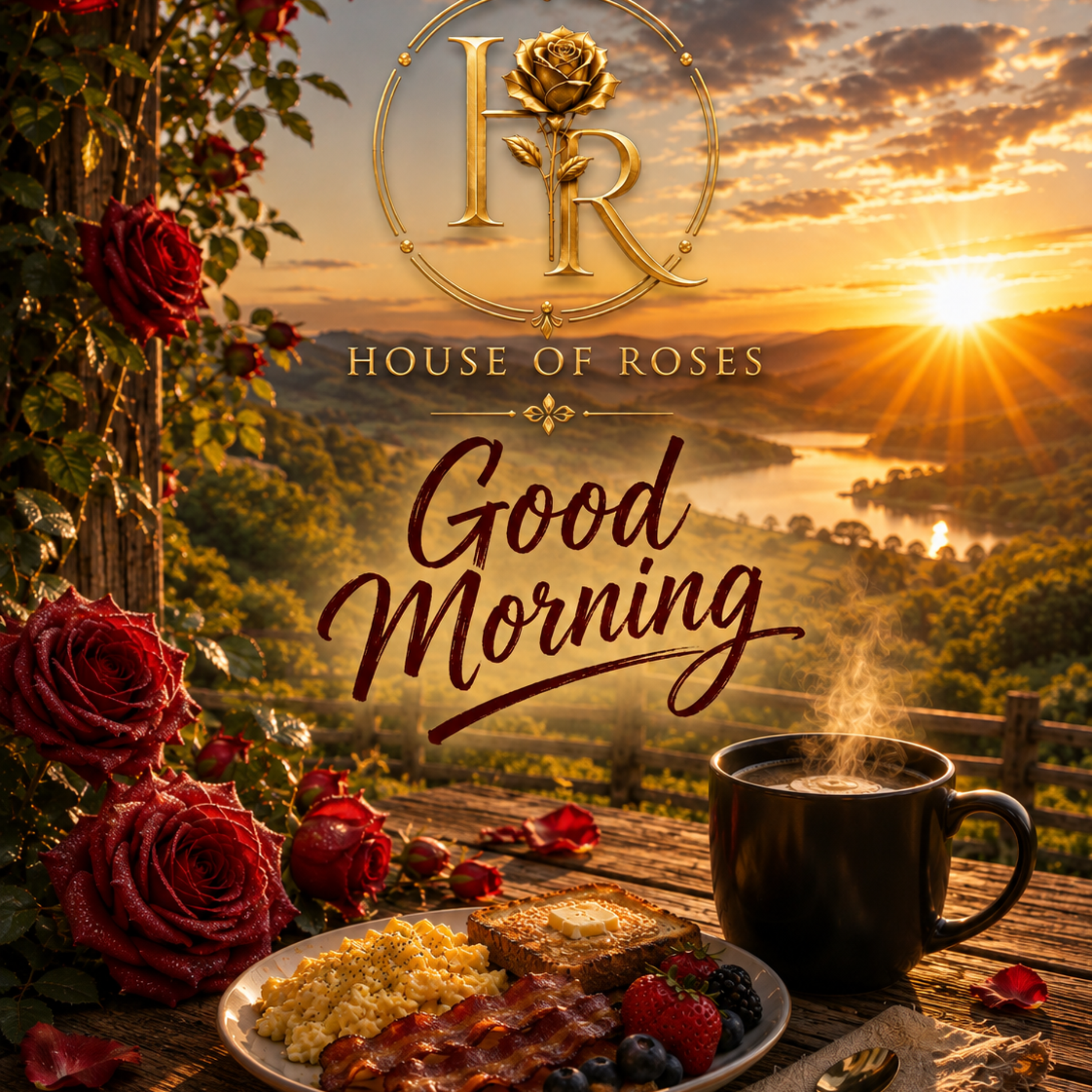 Good Morning by House of Roses cover art