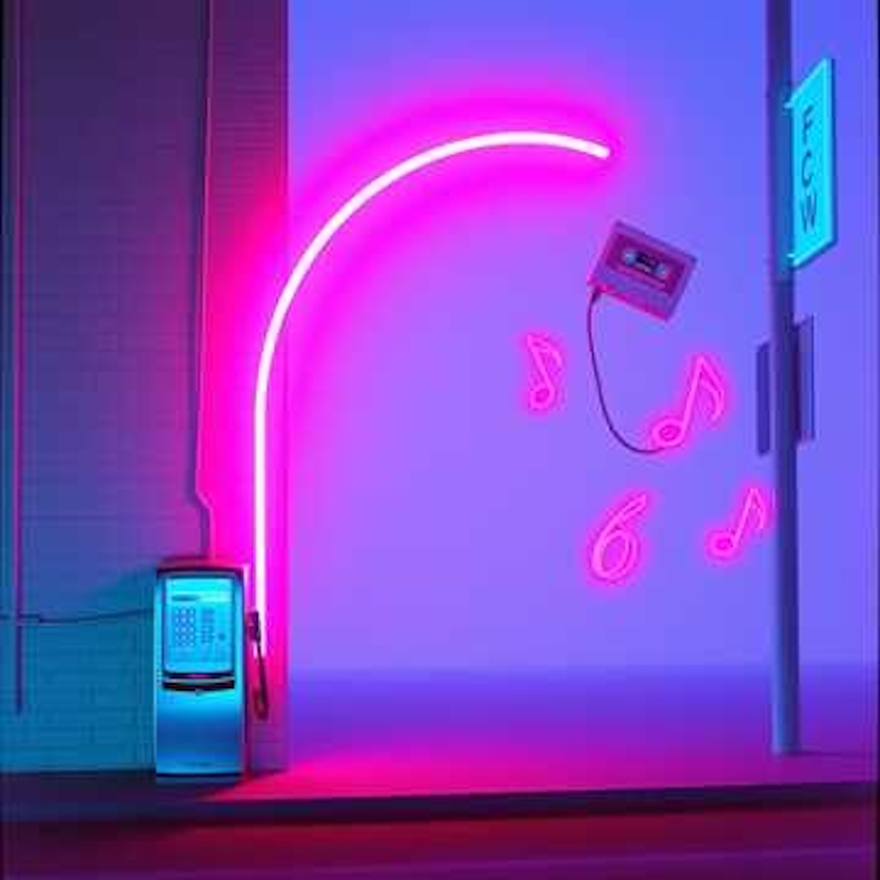 Frequency Flying artwork