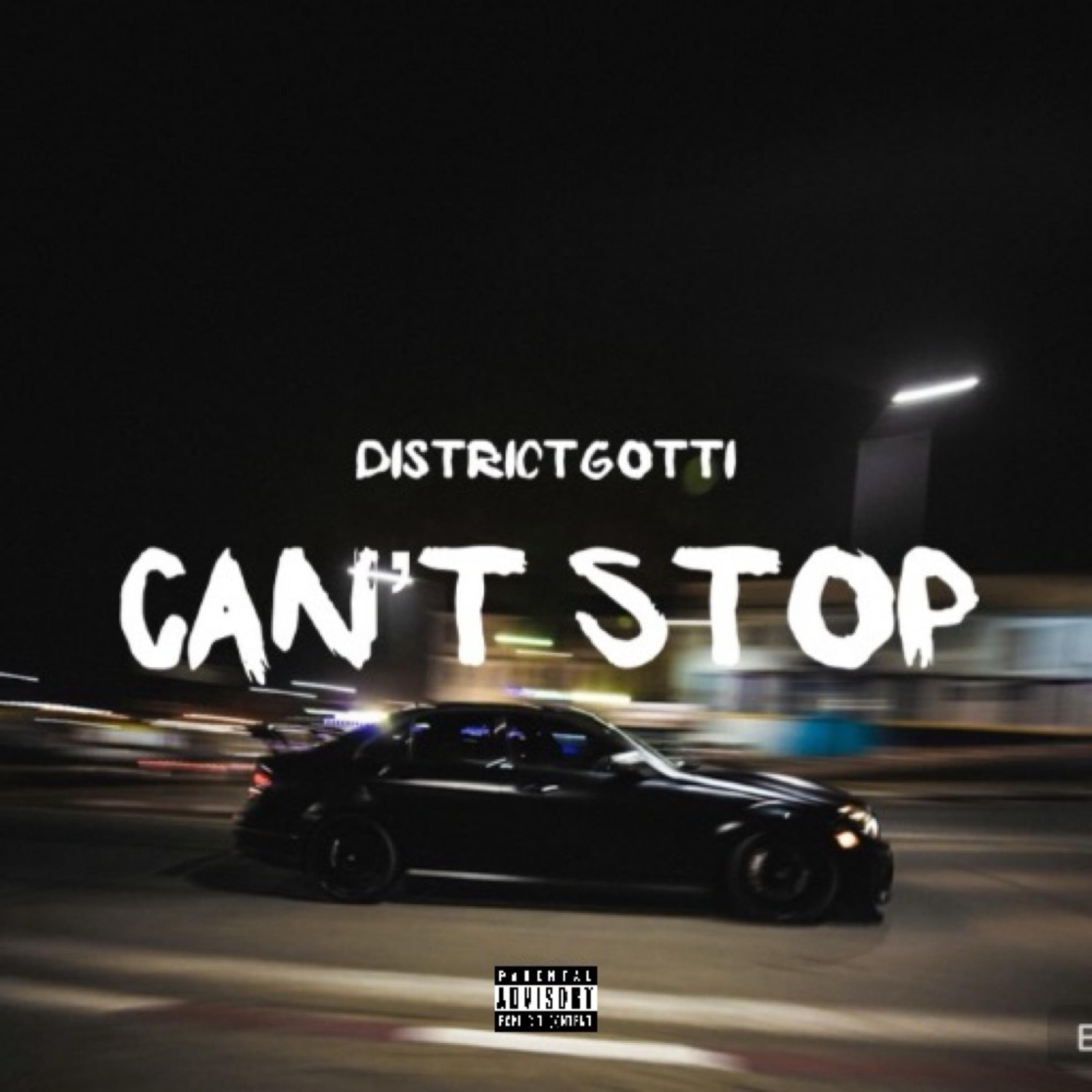 Can’t Stop artwork