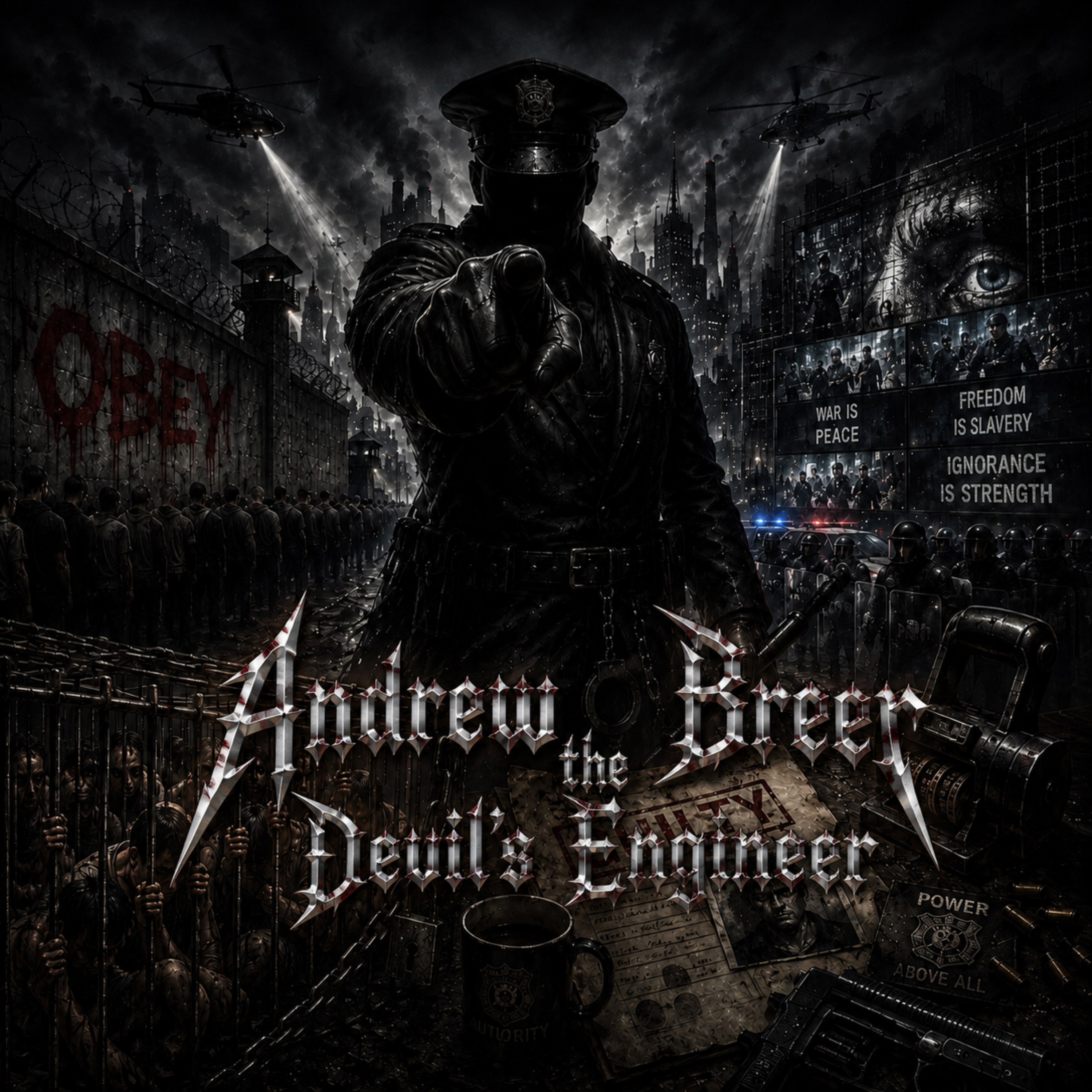 Excessive Force by Andrew Breer the Devil's Engineer cover art