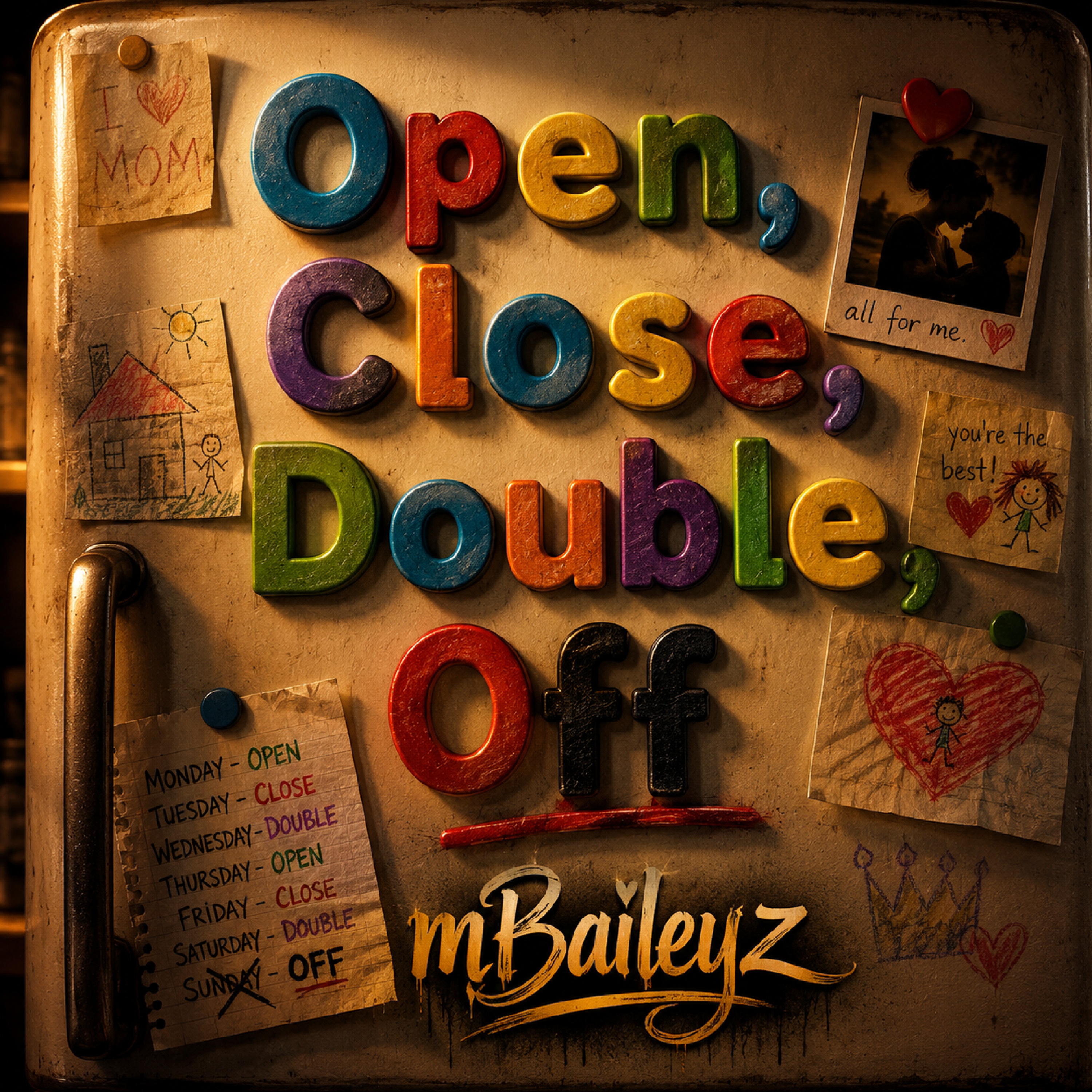 Open, Close, Double, Off by mBaileyz cover art
