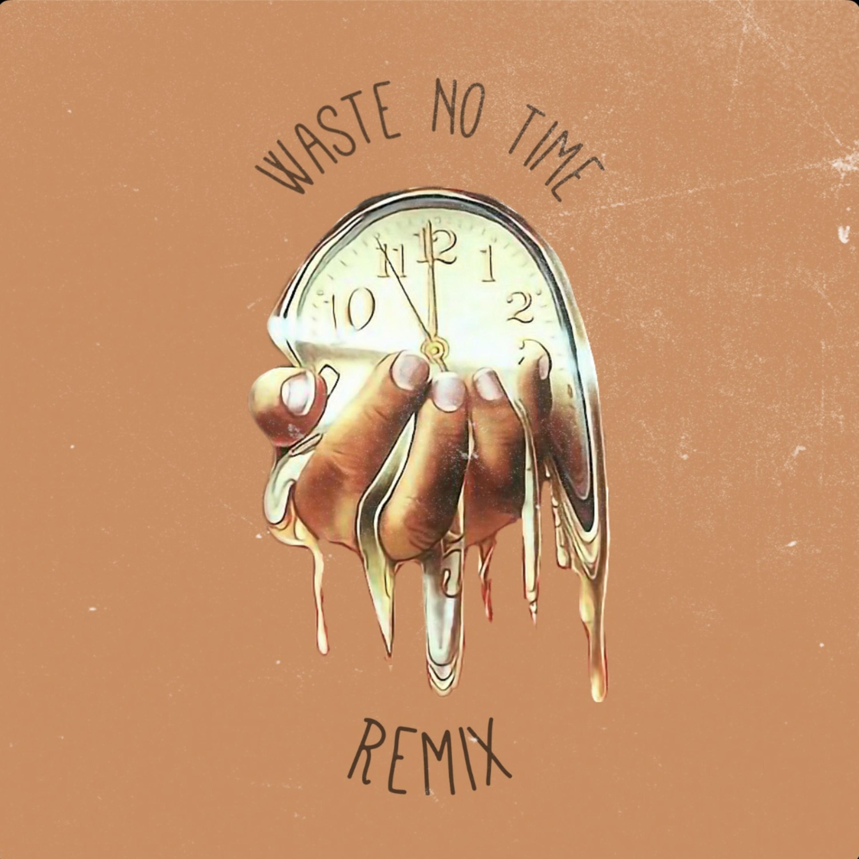Waste No Time (Remix) artwork