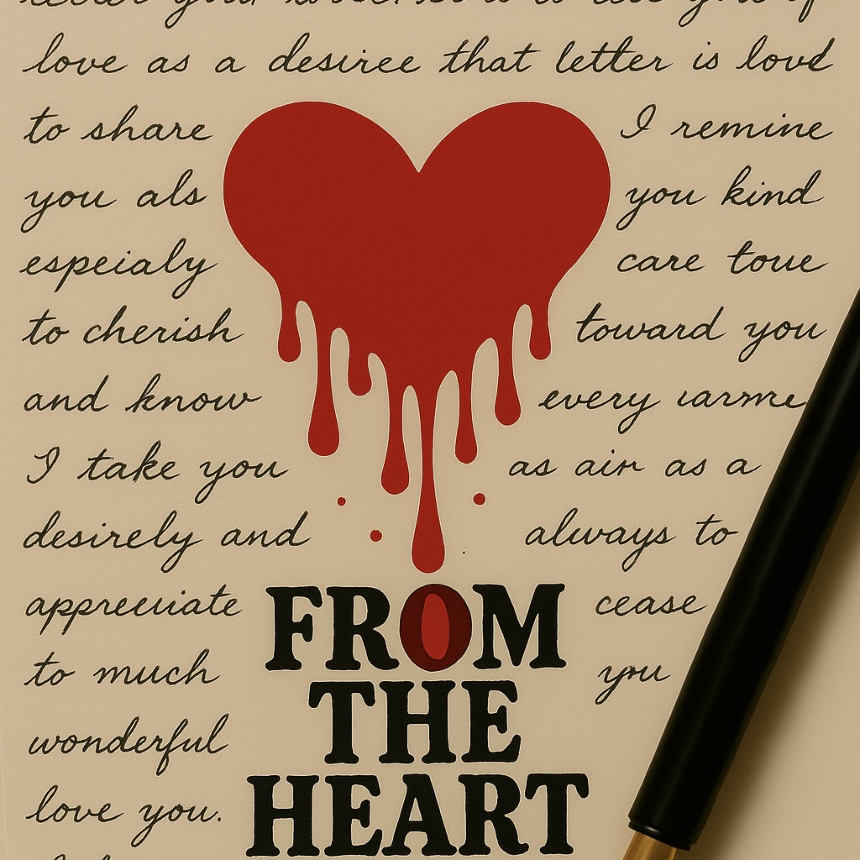 From The Heart artwork