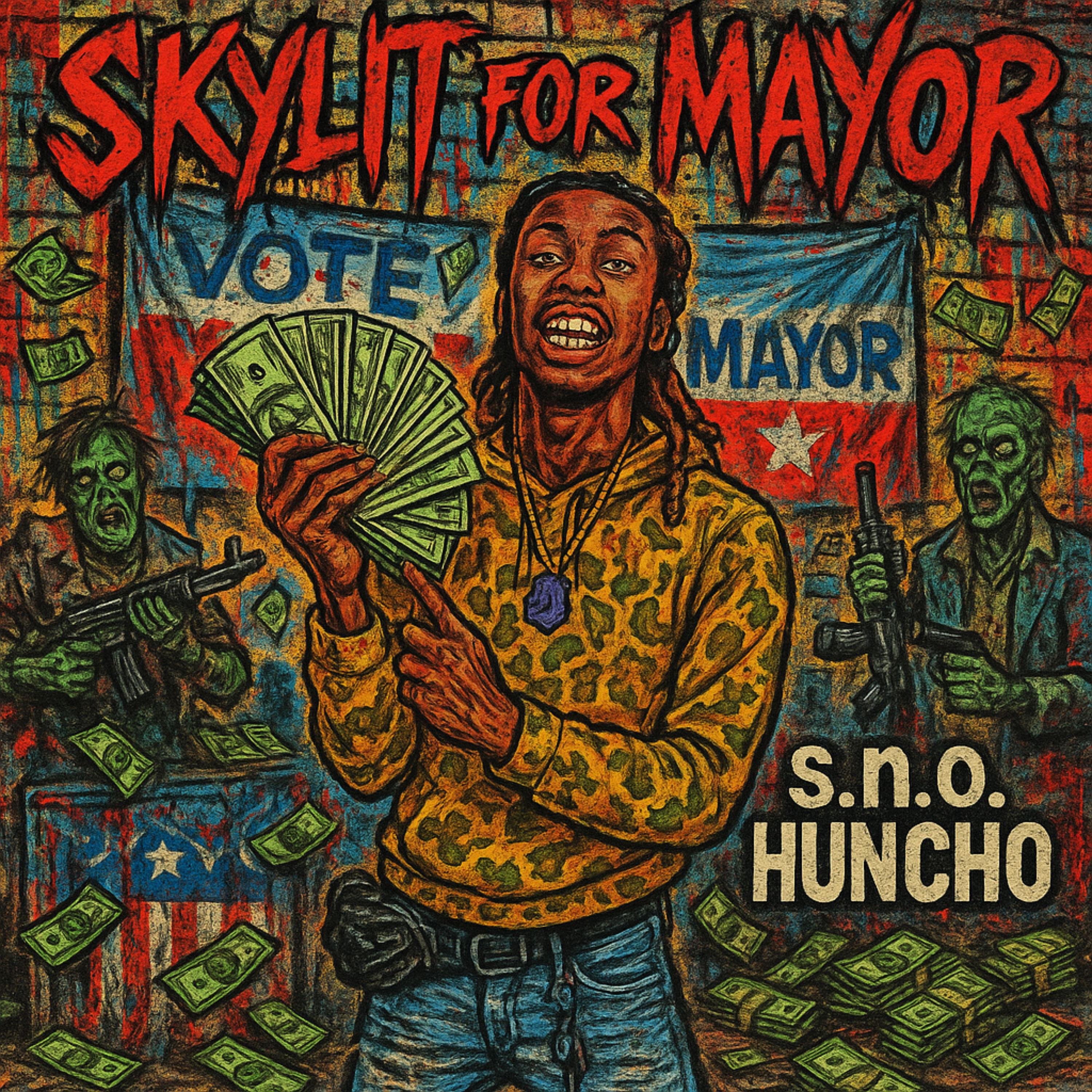 Skylit For Mayor artwork