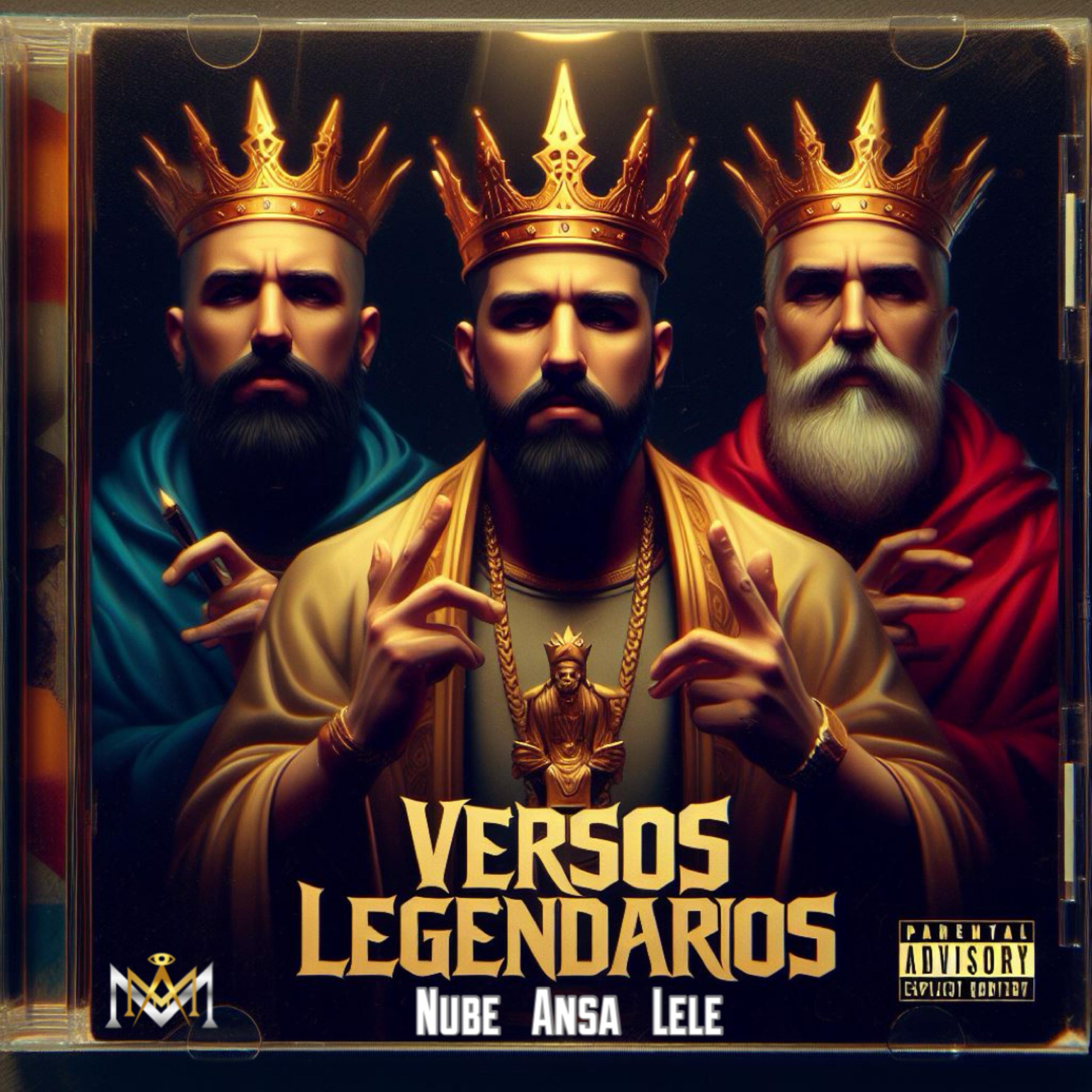 Versos Legendarios by NUBE cover art