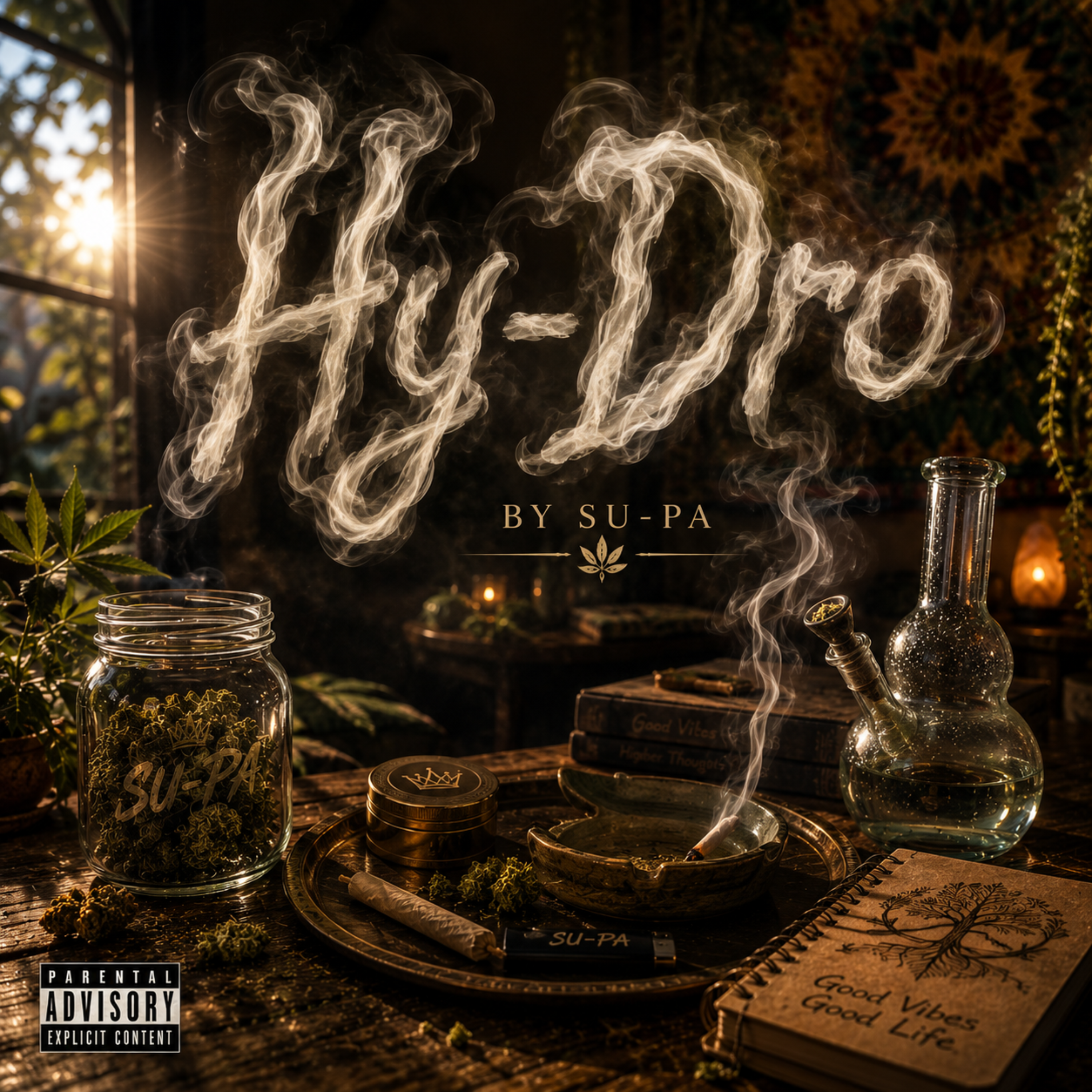 Hy-Dro by SU-PA cover art