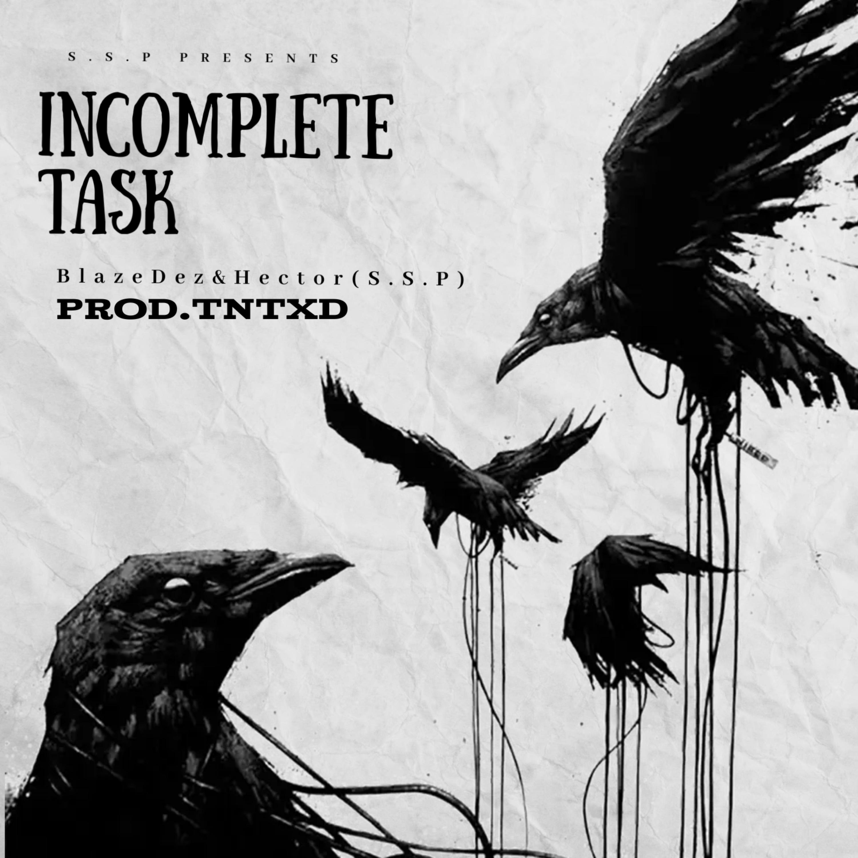 Incomplete Task artwork