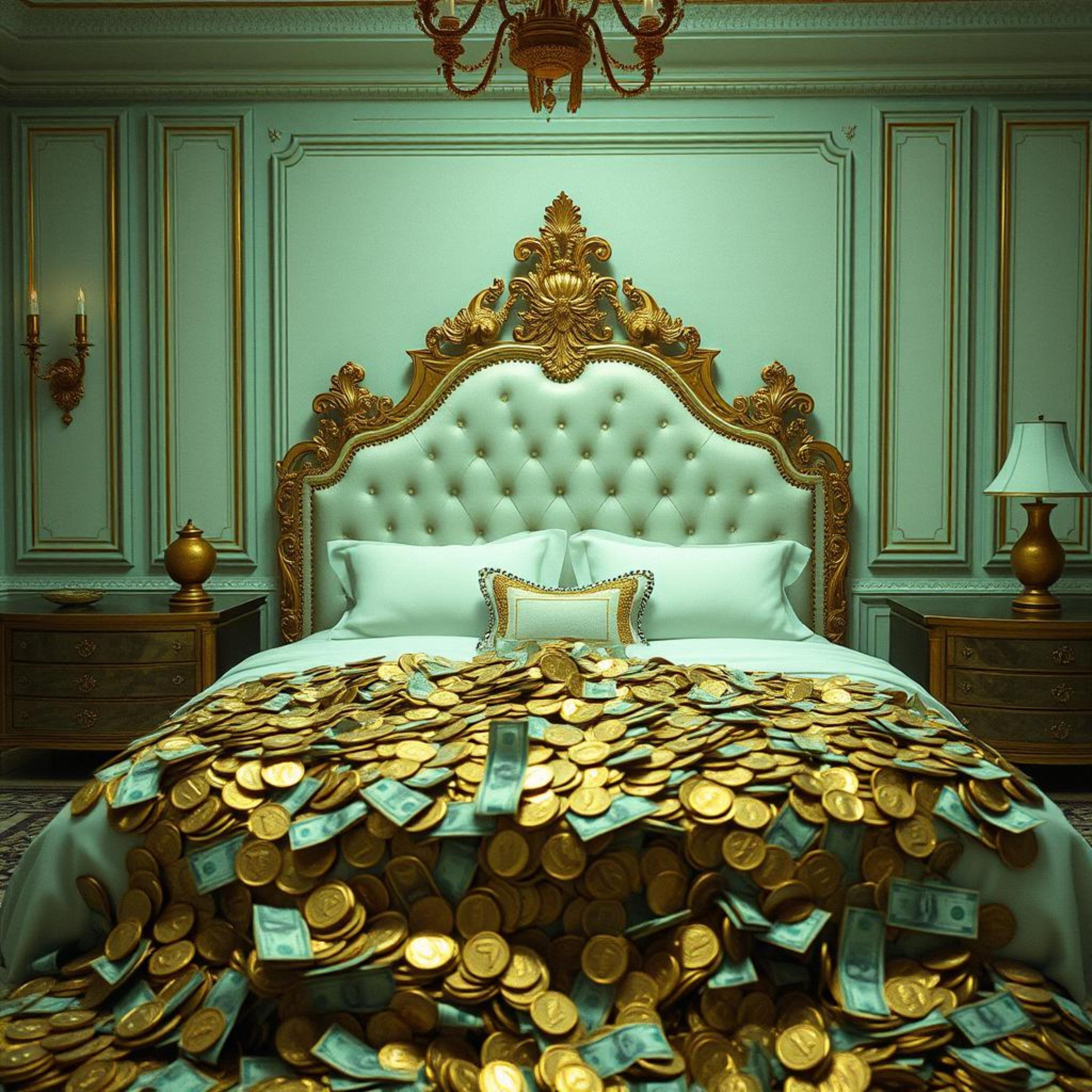 Bed Of Money (2026) artwork