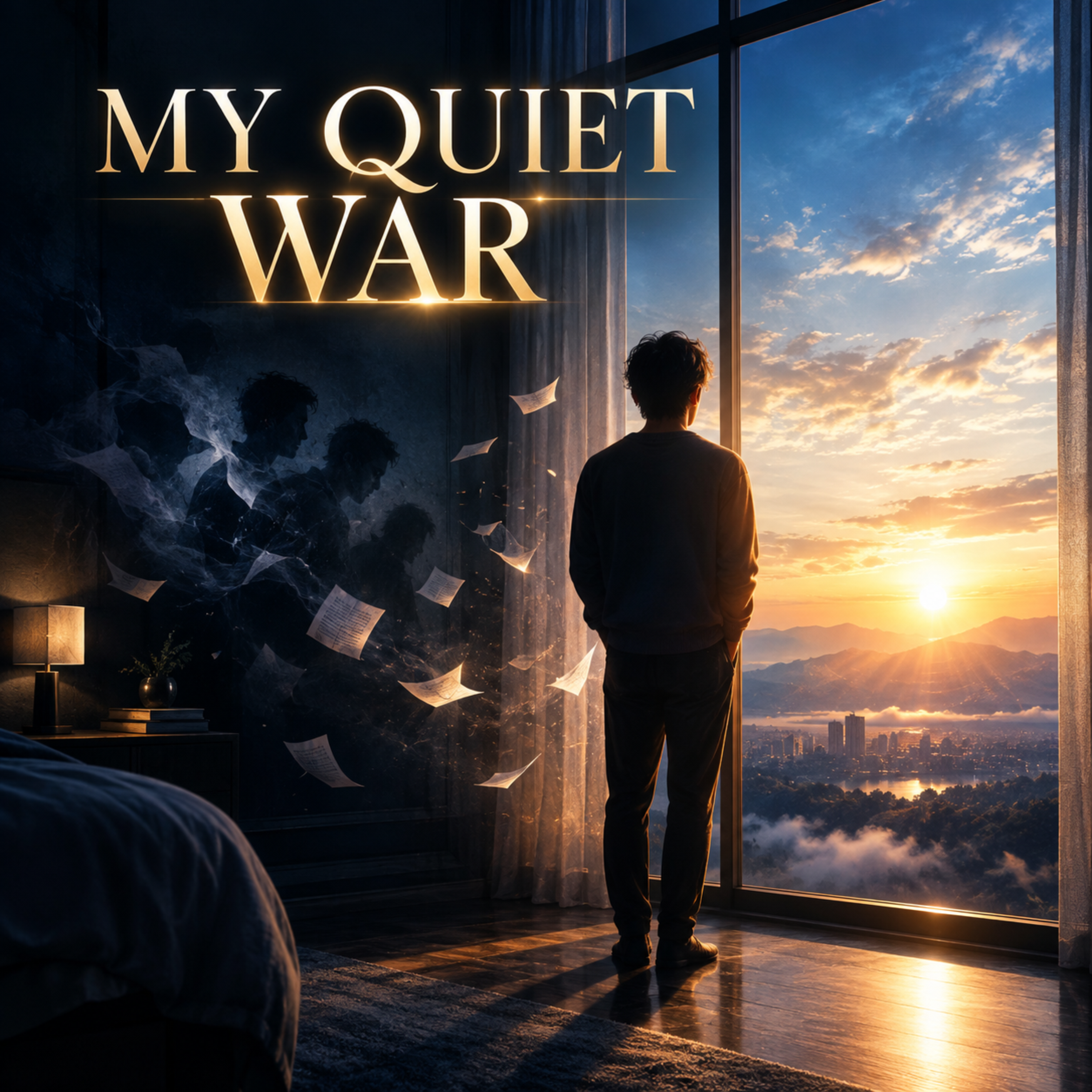 My Quiet War by LaLuina cover art