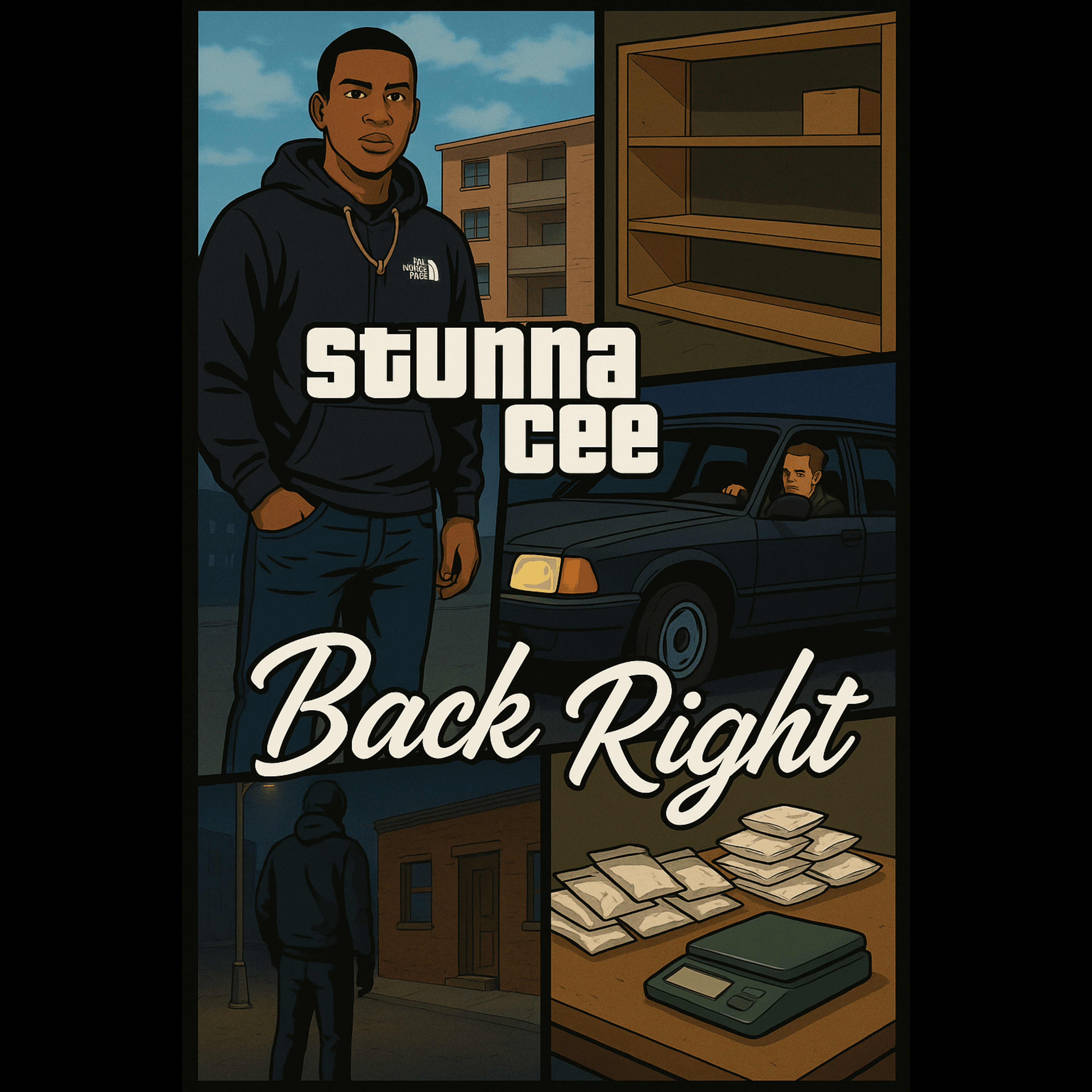Back Right artwork
