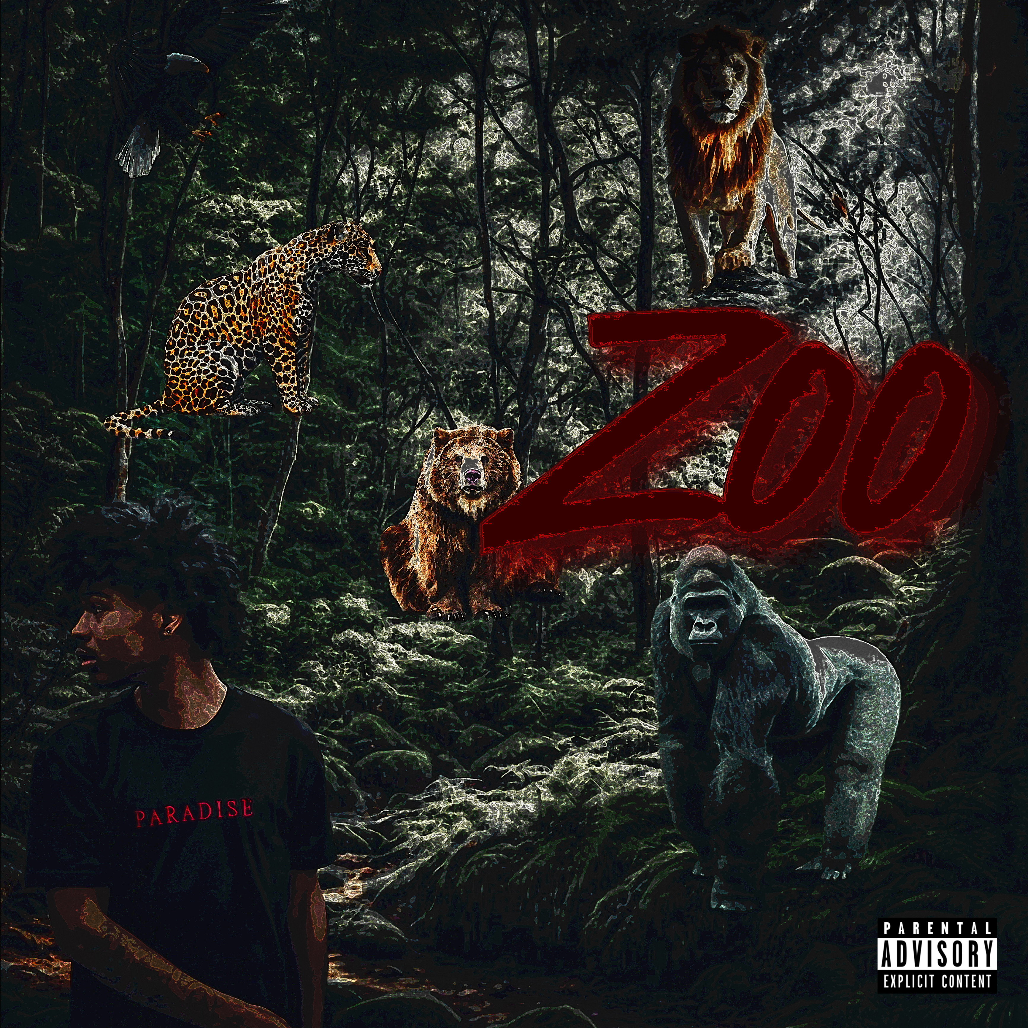 Zoo artwork
