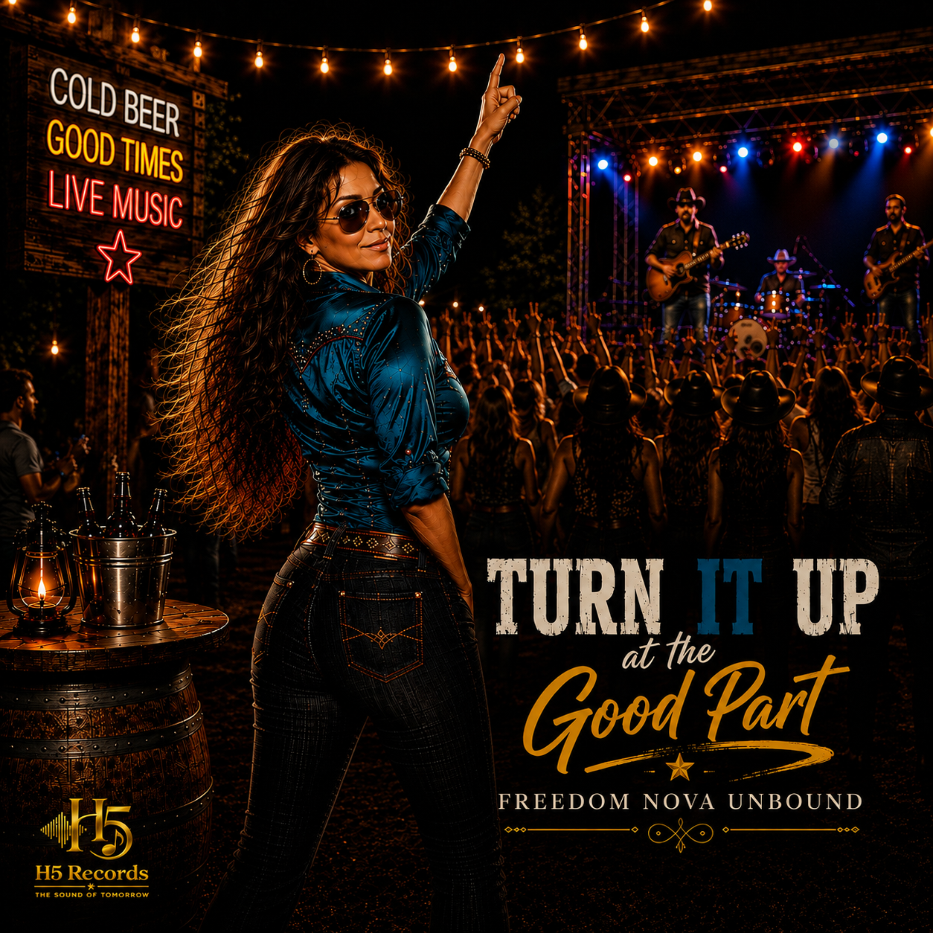 Turn It Up At The Good Part by Freedom Nova Unbound cover art