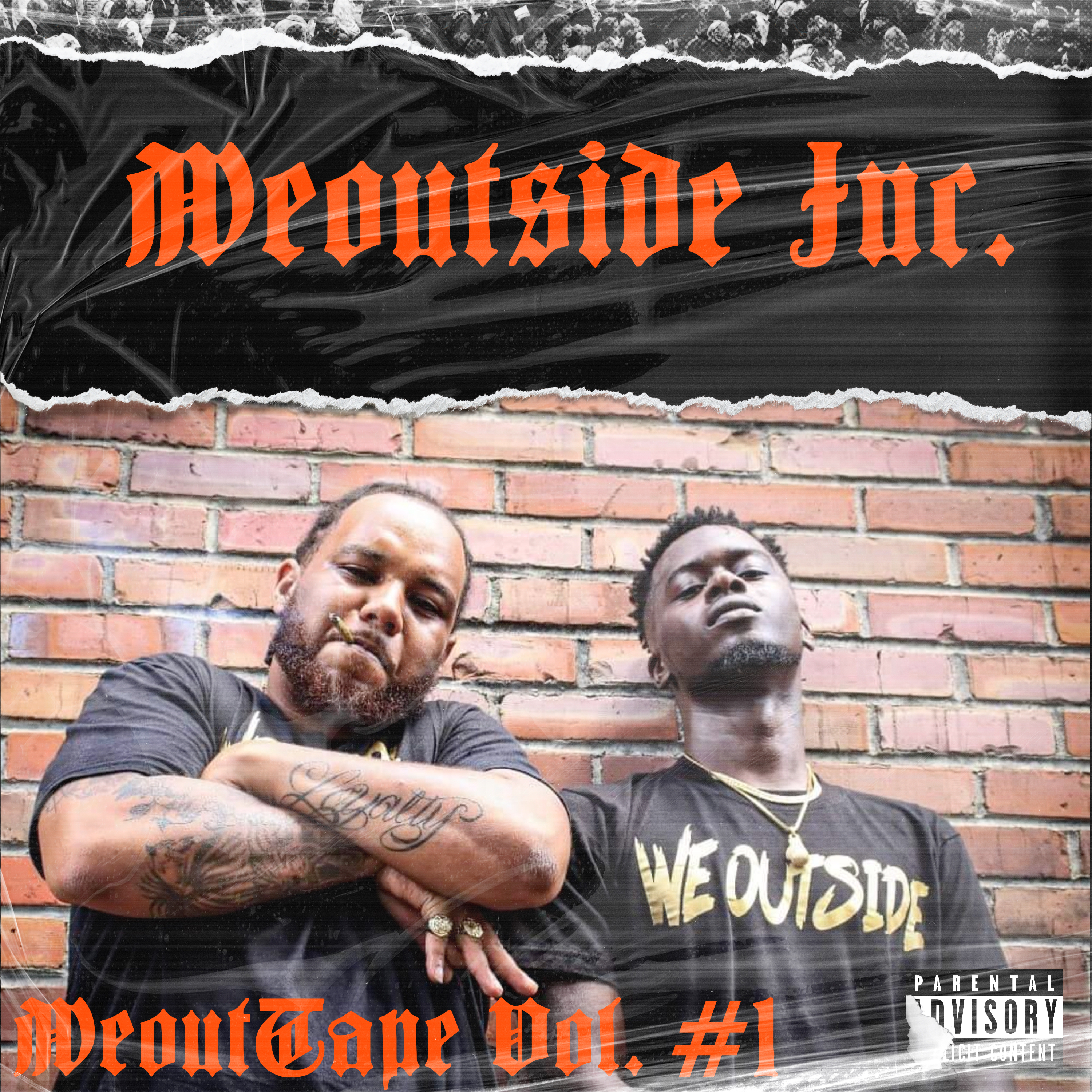 WeoutTape Vol #1 artwork