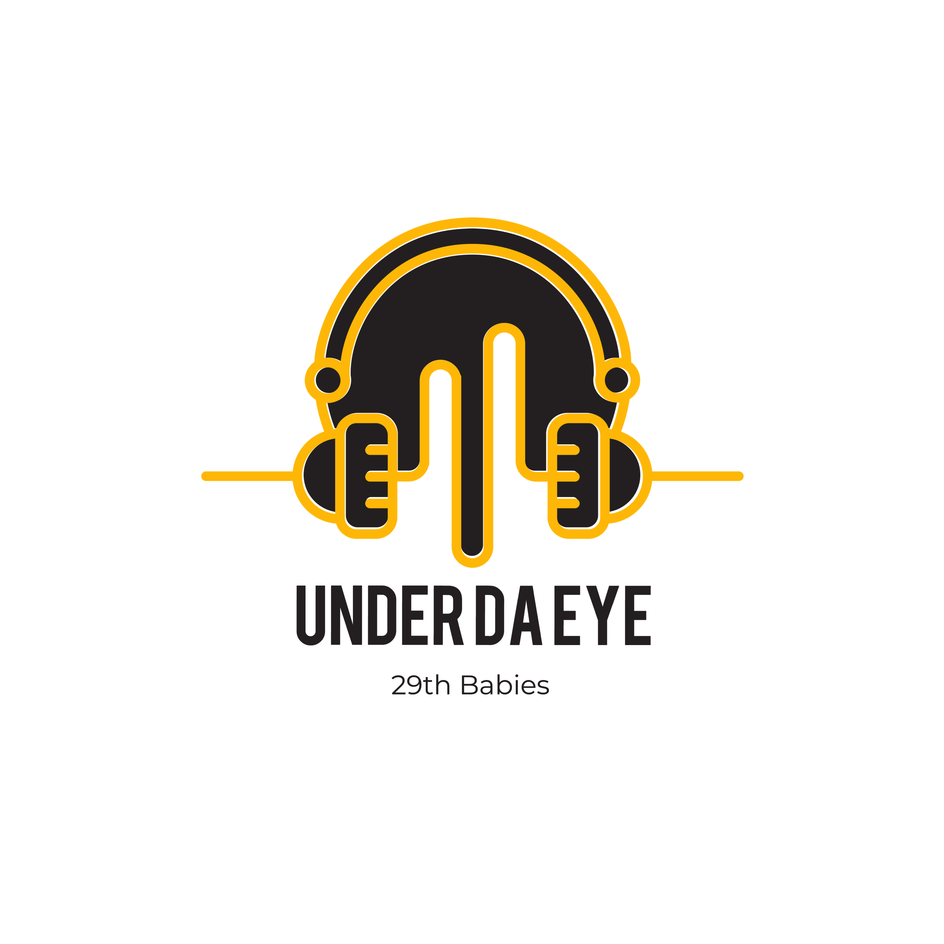 Under Da Eye 29th Babies artwork